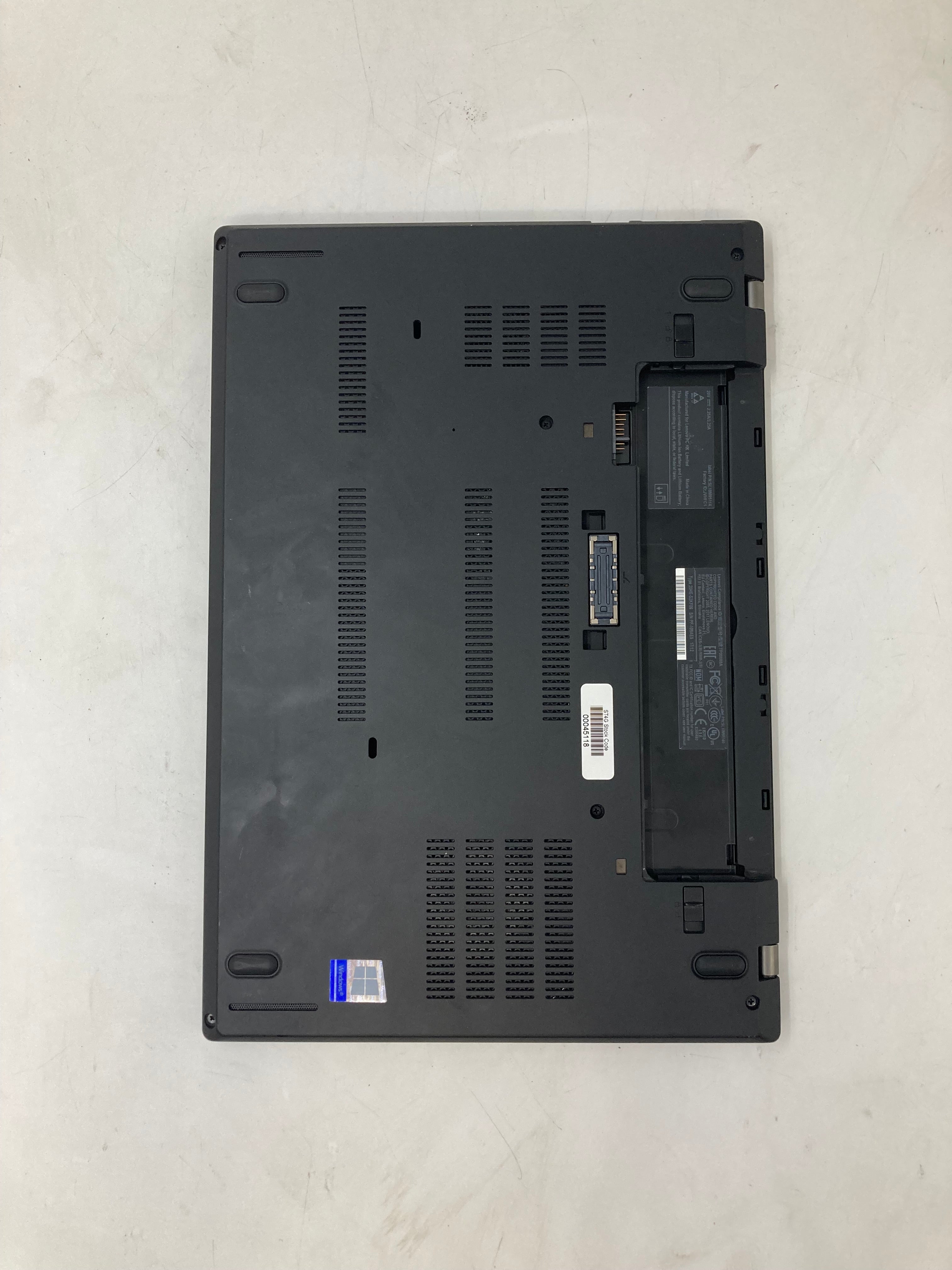 Lenovo Laptop ThinkPad T470 14" Screen i5 7th Gen 8GB Ram No SSD No OS *Spares*