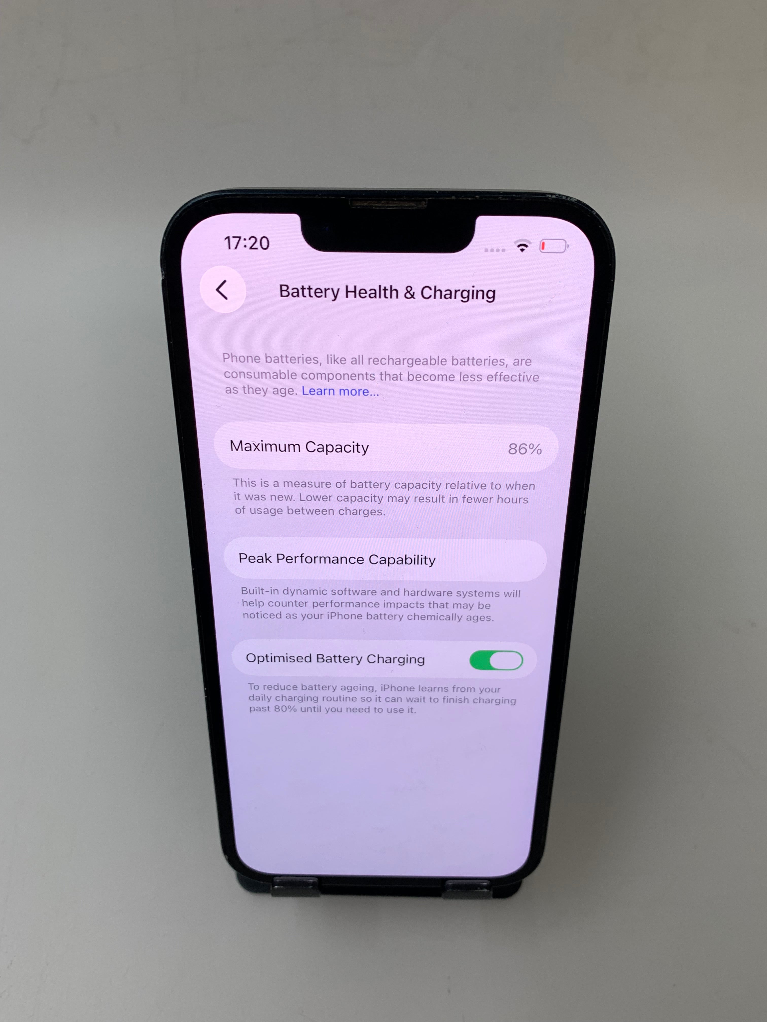 Apple iPhone 14 | 6.1" | 256GB Storage | 6GB RAM | 86% Battery Health