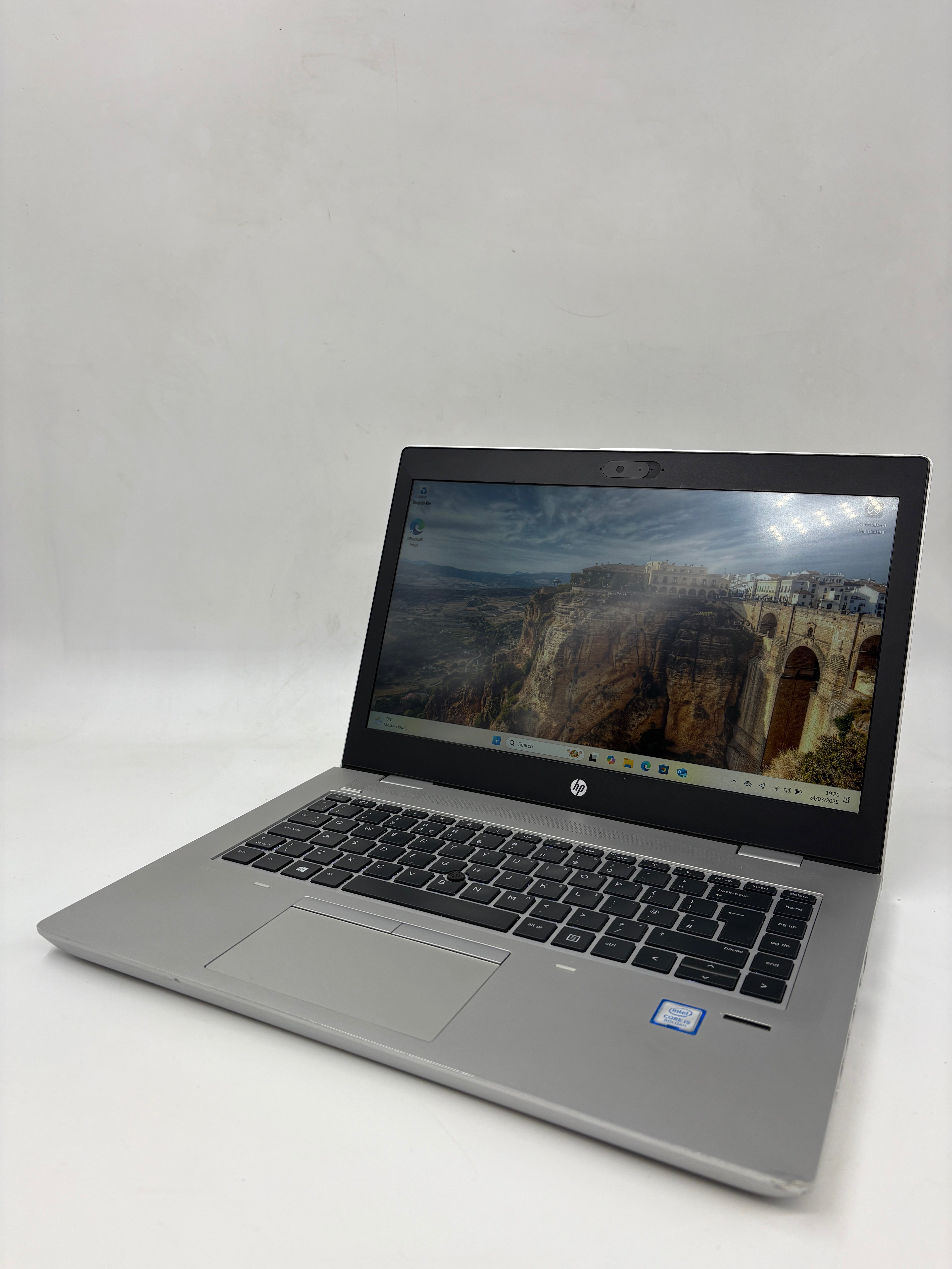 HP Laptop ProBook 640 G4 14" i5 8th Gen 8GB RAM 256GB SSD W11