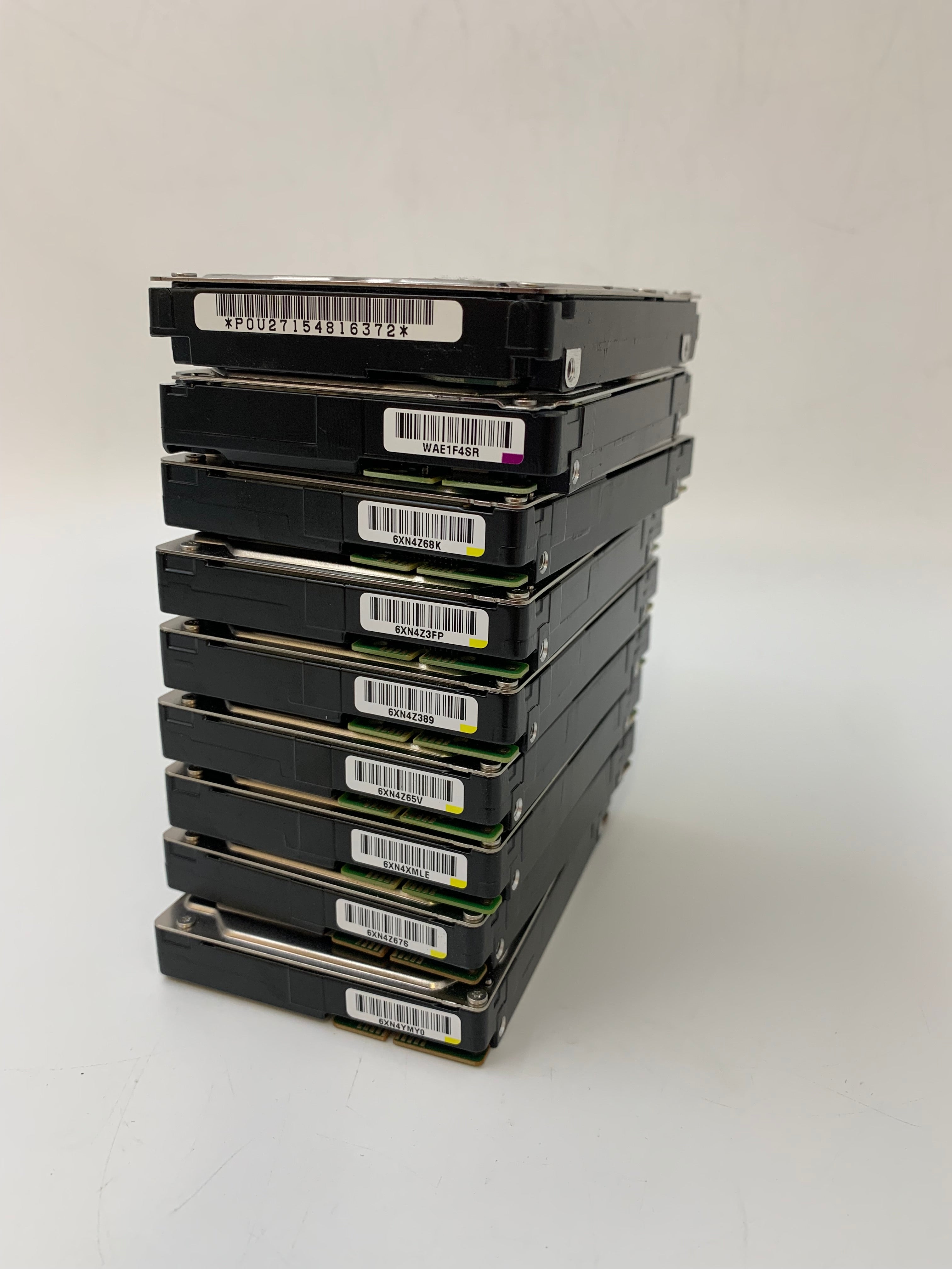 IBM Hard Disk Drives | 283GB | SAS | 2.5 inch | 6 Gbps | 15K RPM | Lot of 9