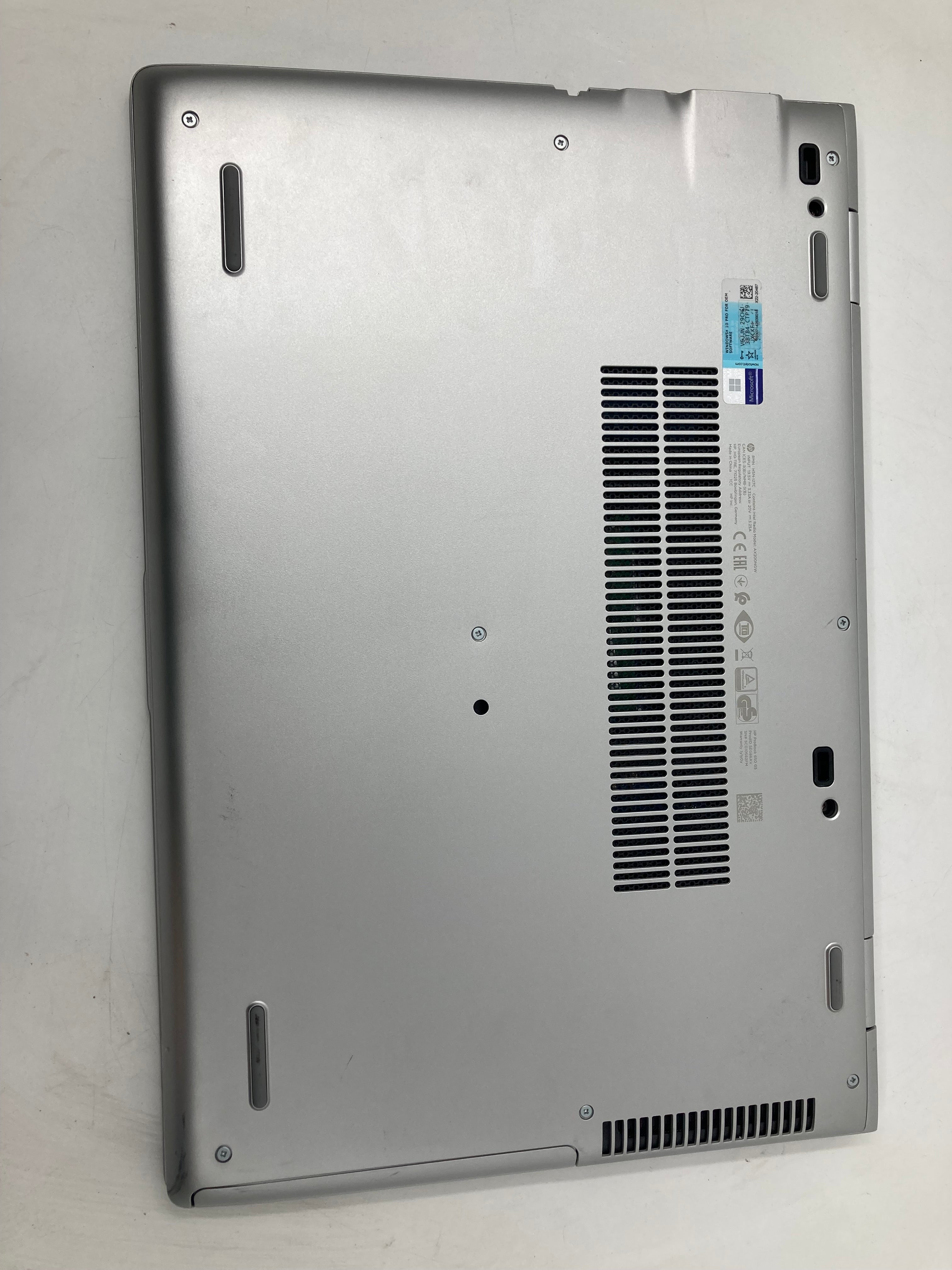 HP ProBook 650 G5 15" Screen i5 8th Gen 16GB RAM 256GB SSD Win 11