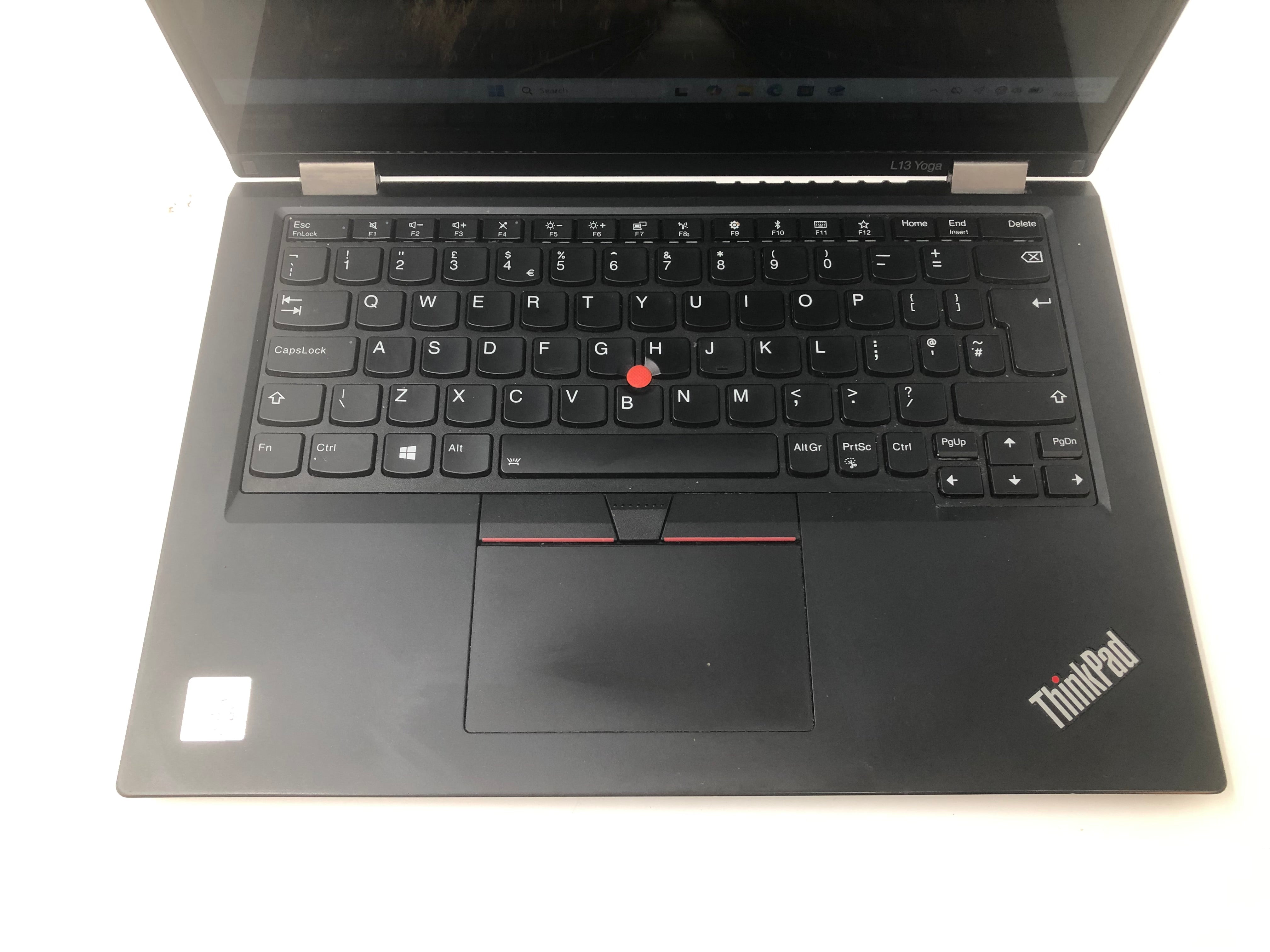Lenovo Thinkpad L13 Yoga | 13.3" Touchscreen | i5-10310U | 16GB RAM | 256GB SSD | W11 | GRADE A