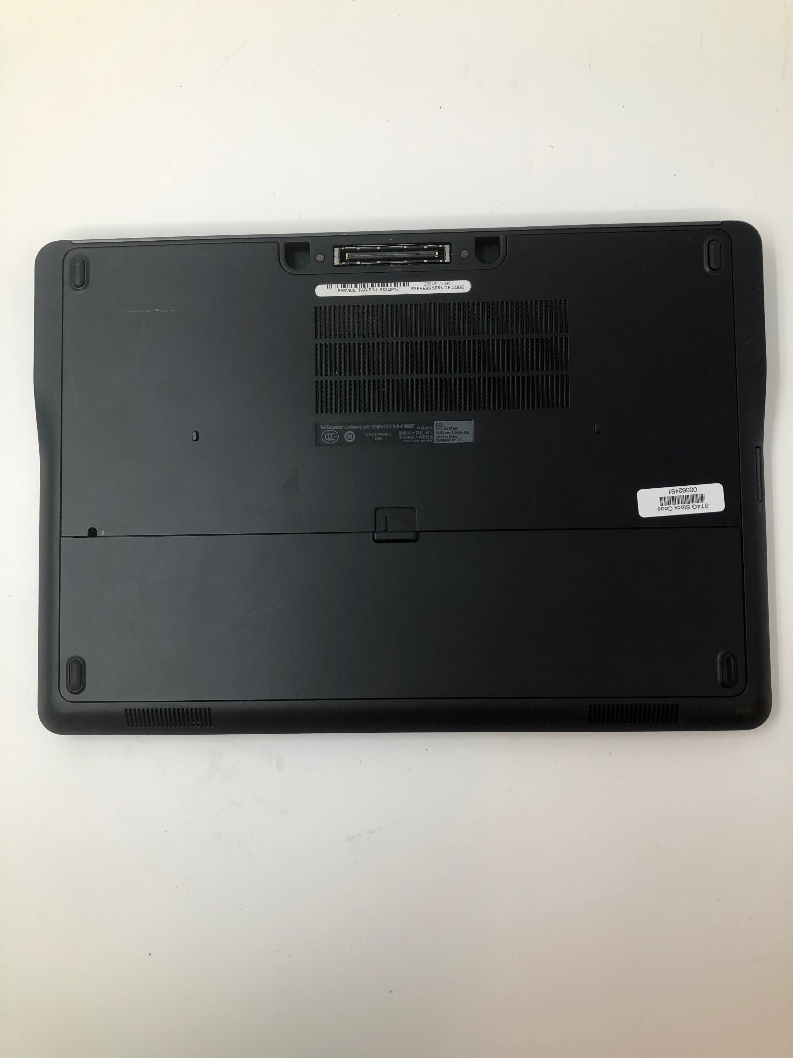Dell Latitude E7440 Spares: i5 4th Gen CPU, 8GB RAM, 14" Screen (No HDD/No OS)