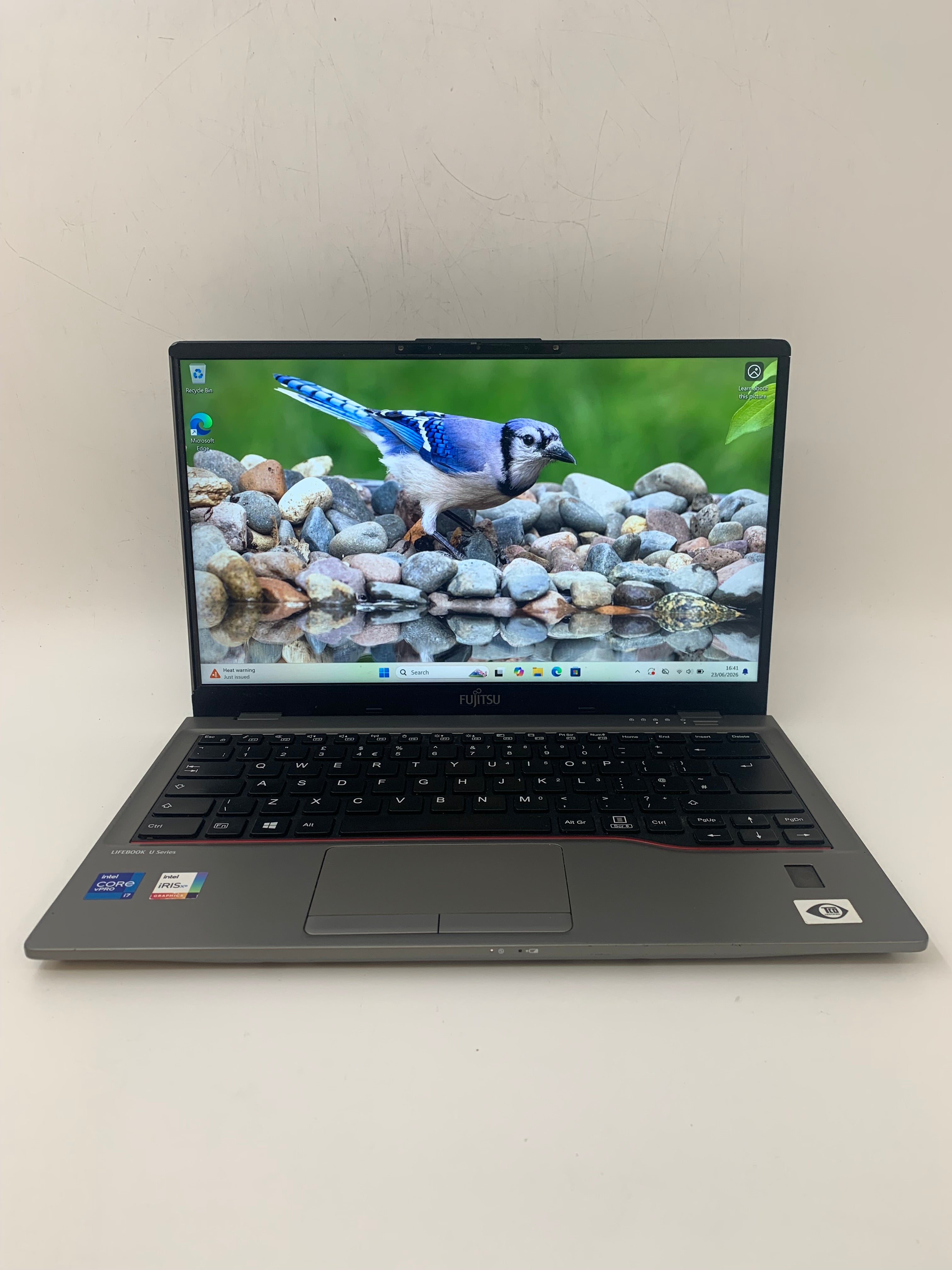 Fujitsu Lifebook U7411 Spares: 14" FHD, i7 11th Gen, 16GB RAM, 512GB SSD, W11 Pro