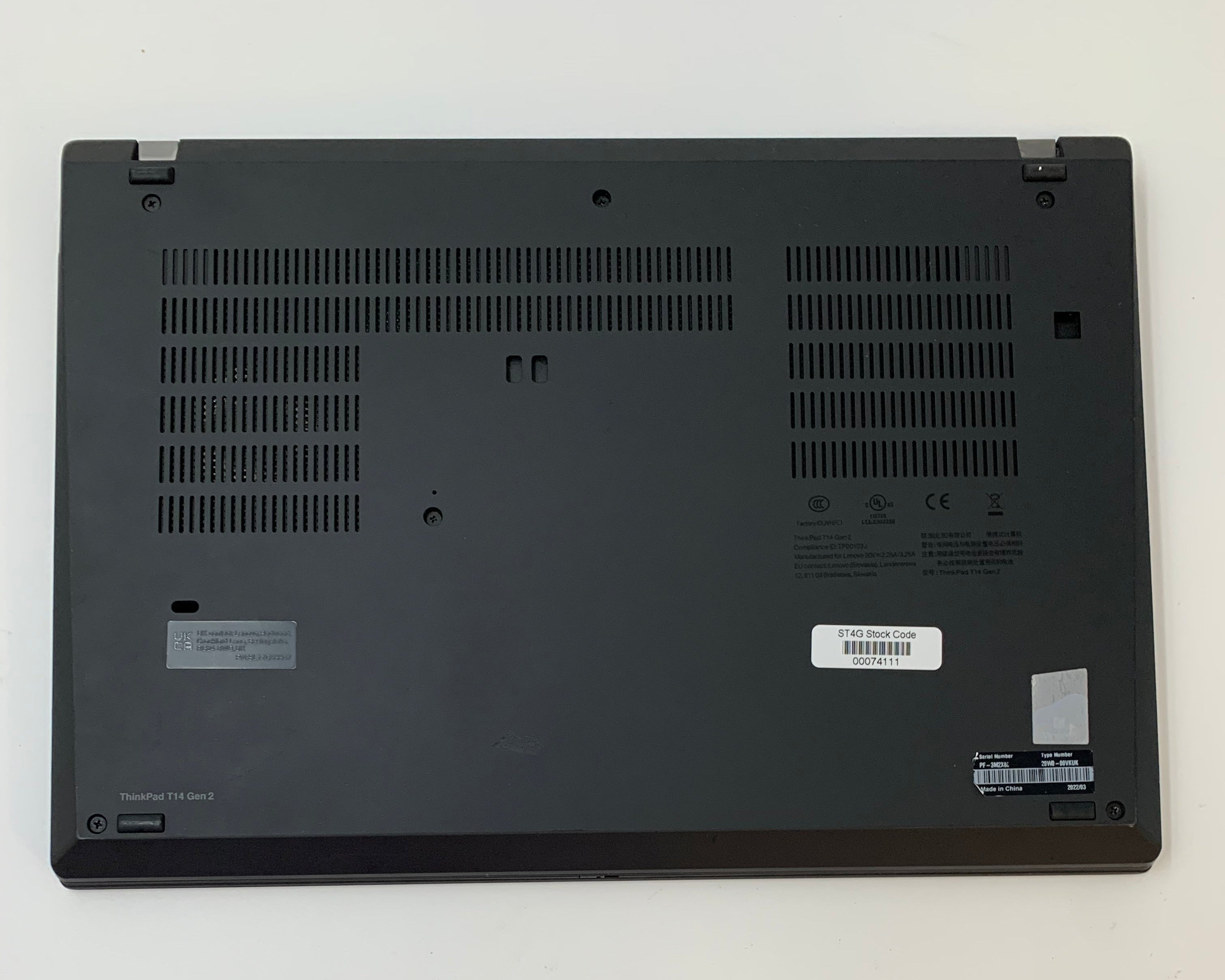 Lenovo ThinkPad T14 Gen 2 | 14" FHD | i5 11th Gen | 8GB RAM | 256GB SSD | W11 Pro