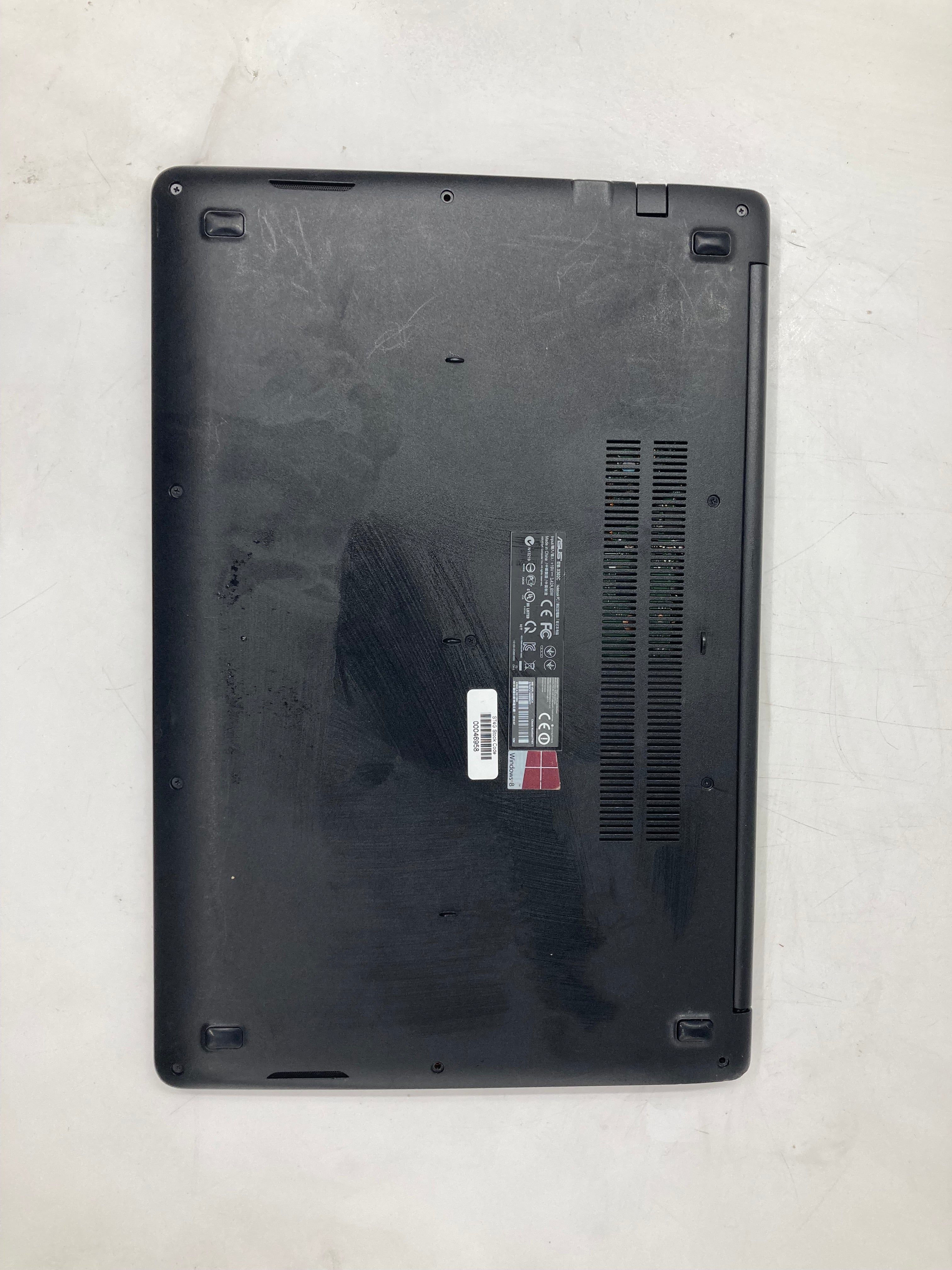 Asus Laptop X502C 15.6" Screen Celeron 1007U 4GB Ram No Storage No OS
