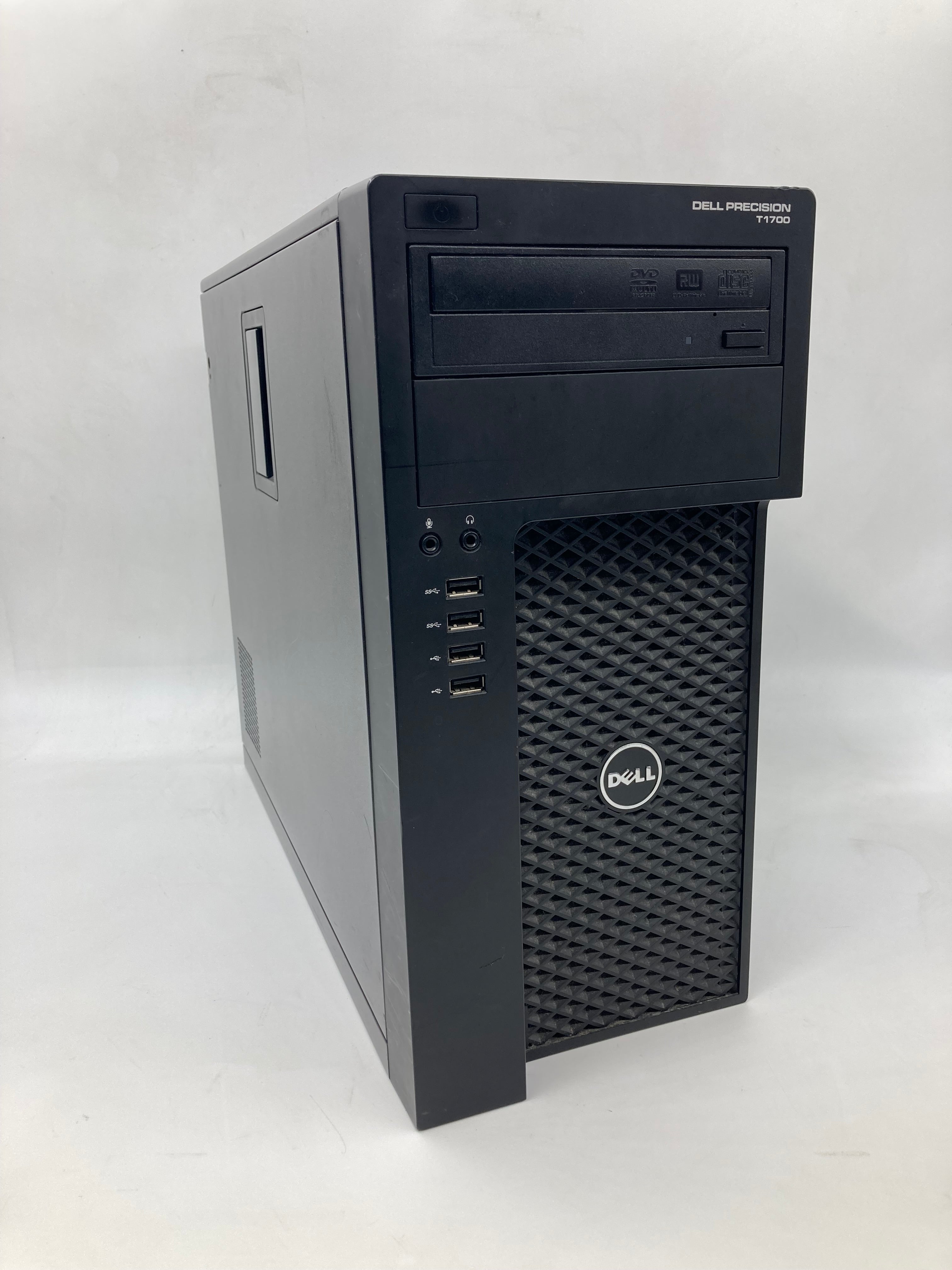 Dell Desktop Precision T1700 E3-1240 v3 K2200 GPU 8GB RAM 1TB SSD No OS #1