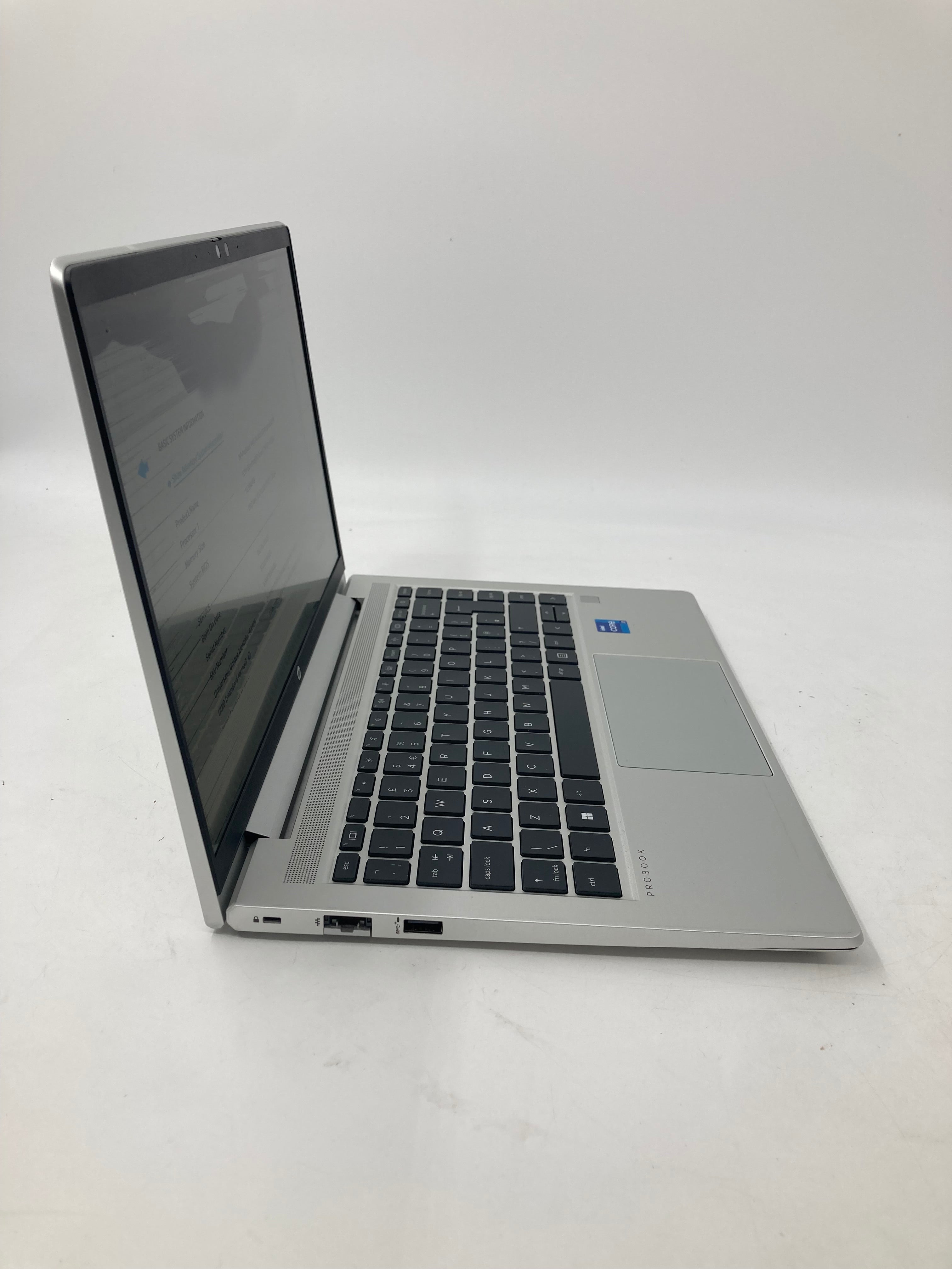 HP ProBook 440 G9 14" Screen i7 12th Gen 16GB RAM No SSD No OS *Spares*