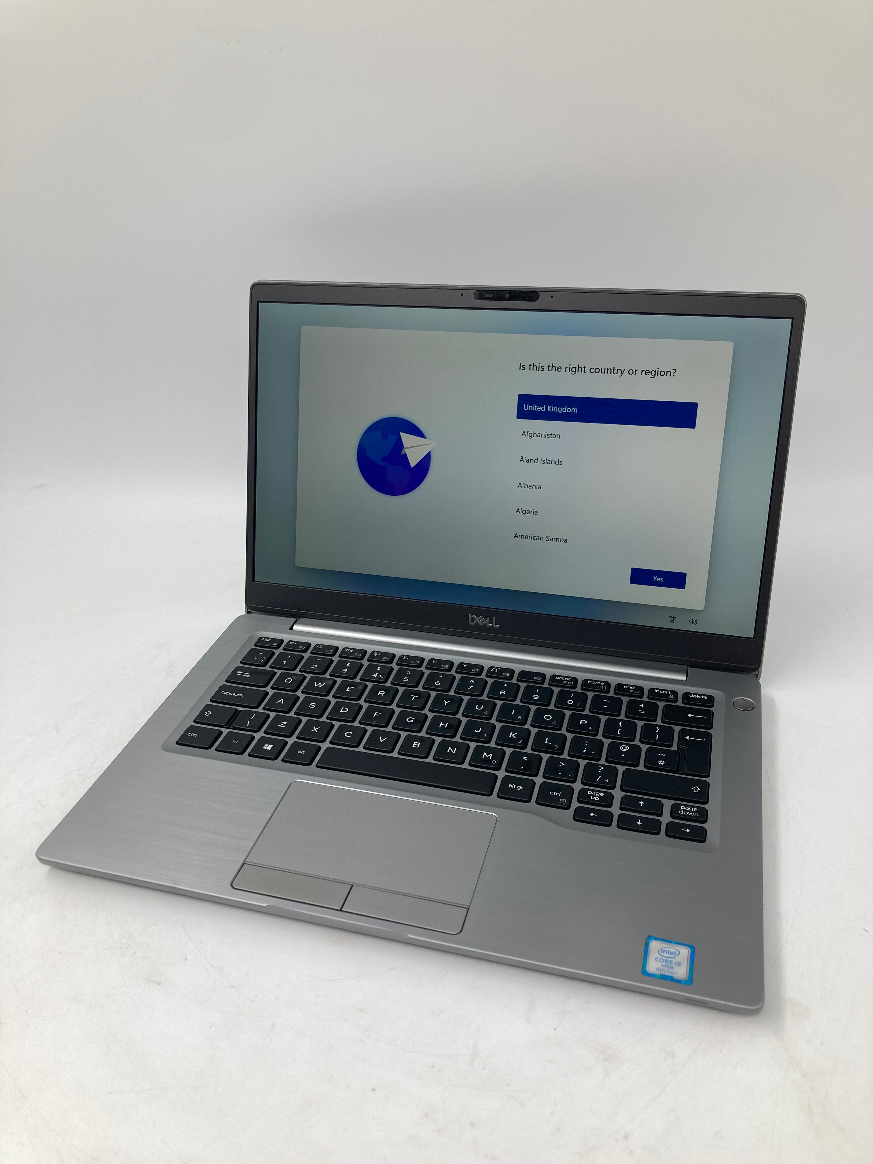 Dell Laptop Latitude 7300 13" i5 8th Gen 8GB RAM 256GB SSD W11