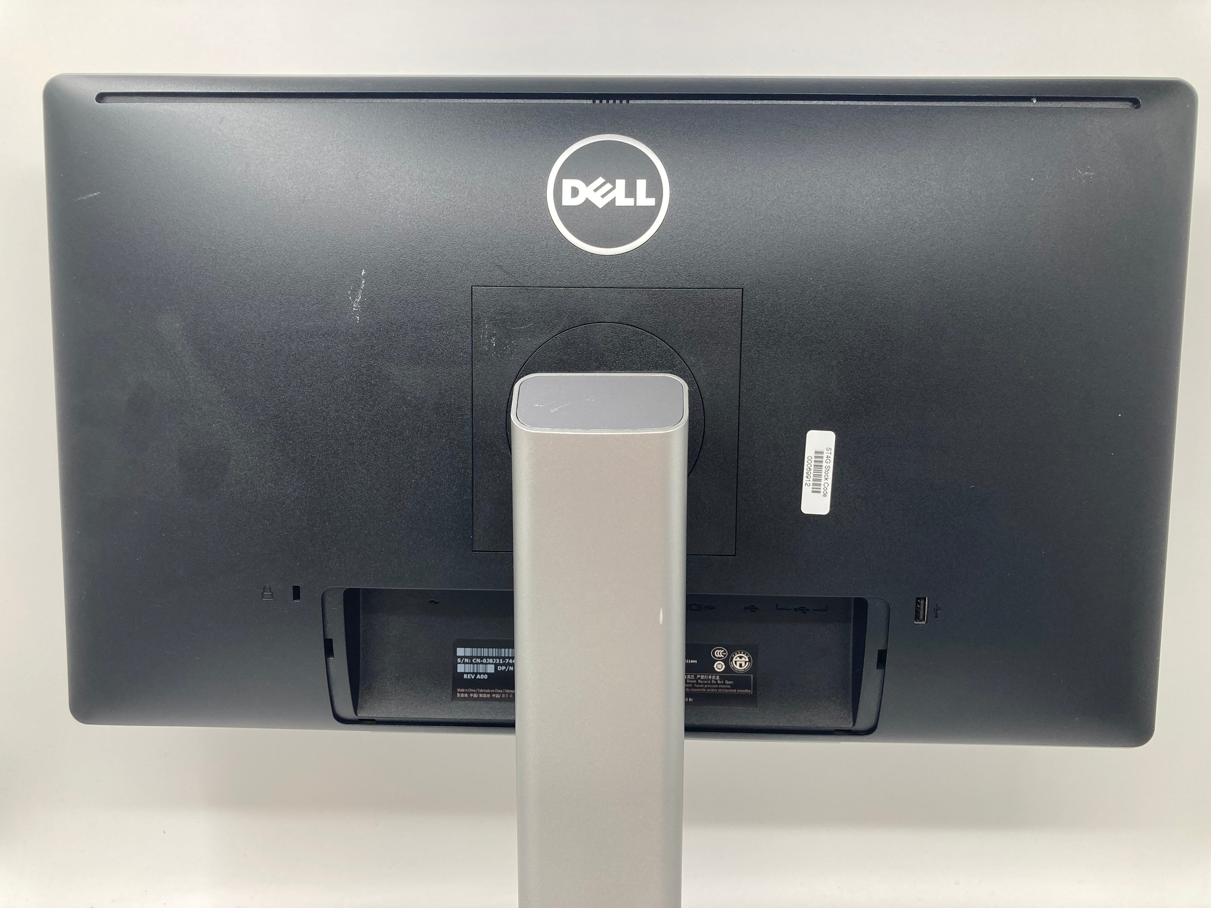 Dell P2314H Monitor, W-LED, 23" Full HD 1920 x 1080, 60Hz Refresh Rate, IPS