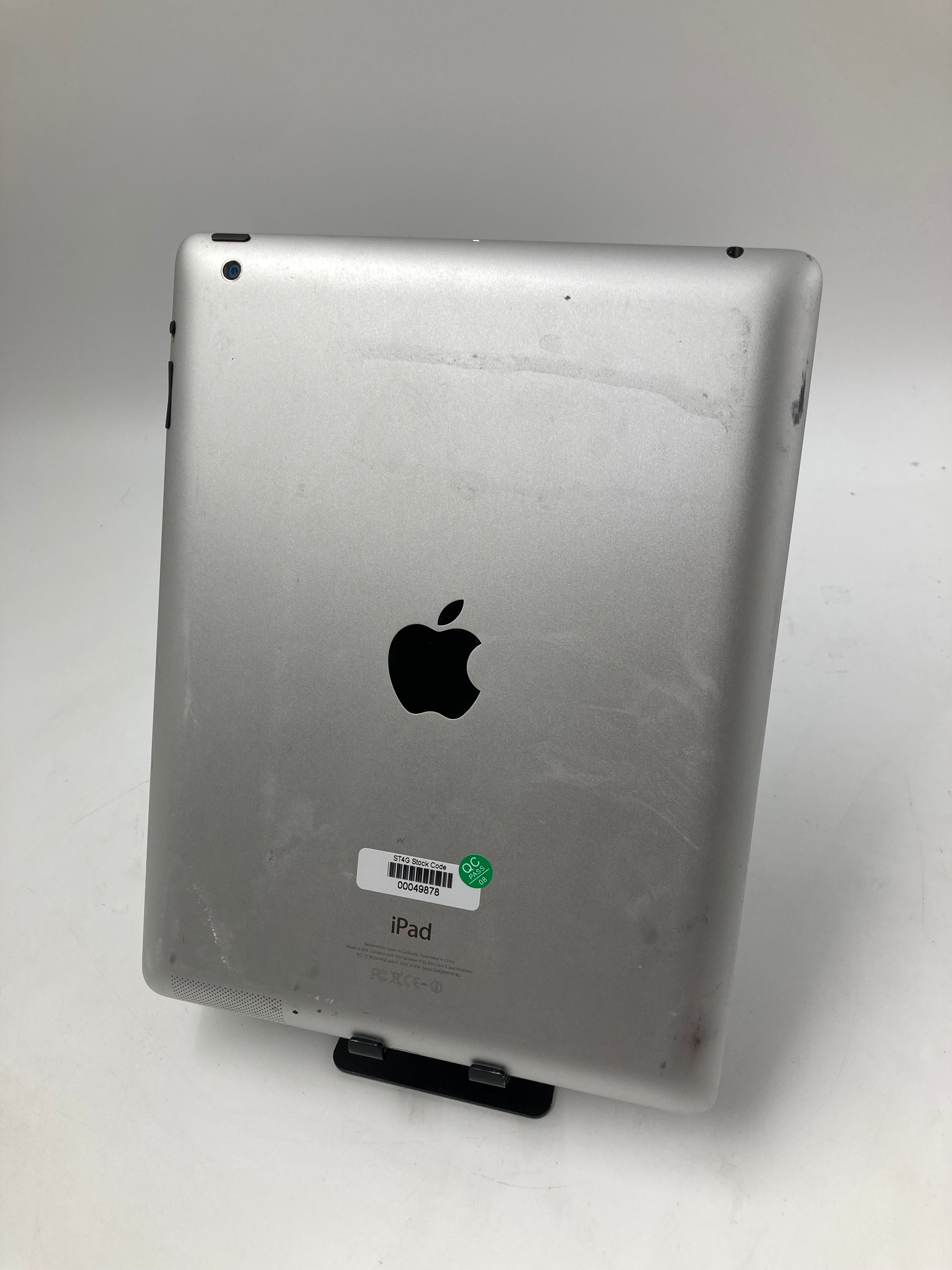 Apple iPad 4th Gen A1458 Silver 13GB Batch of 2