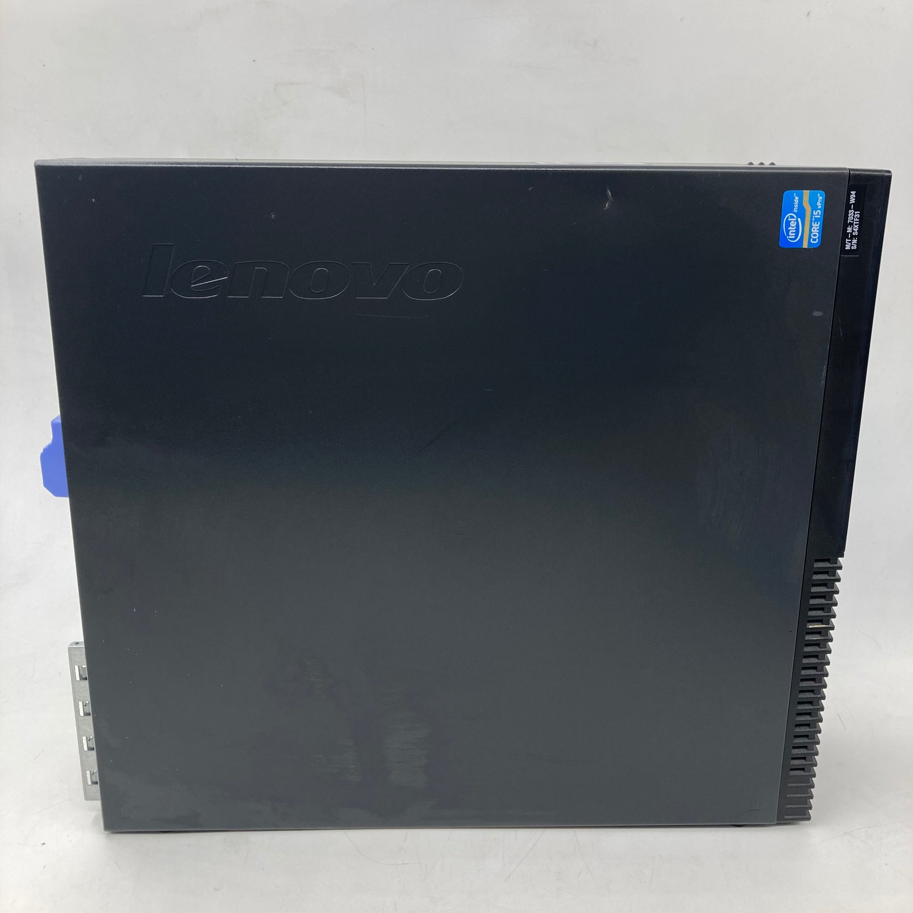 Lenovo Desktop PC ThinkCentre M91P Intel Core i5 No RAM No SSD No OS *Spares*