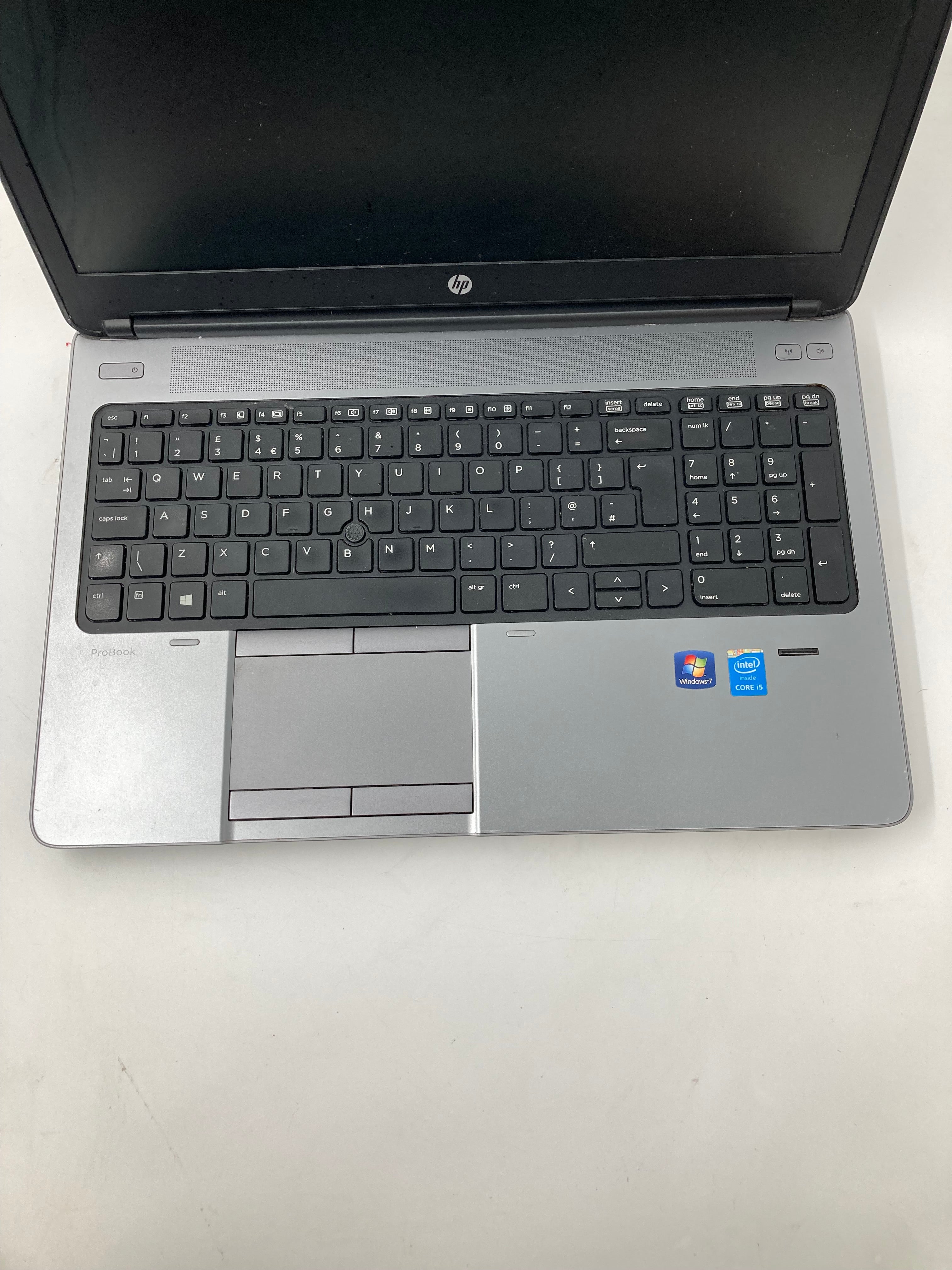 HP ProBook 650 G1 15.6" Screen i5 4th Gen 8GB RAM No SSD No OS *Spares*