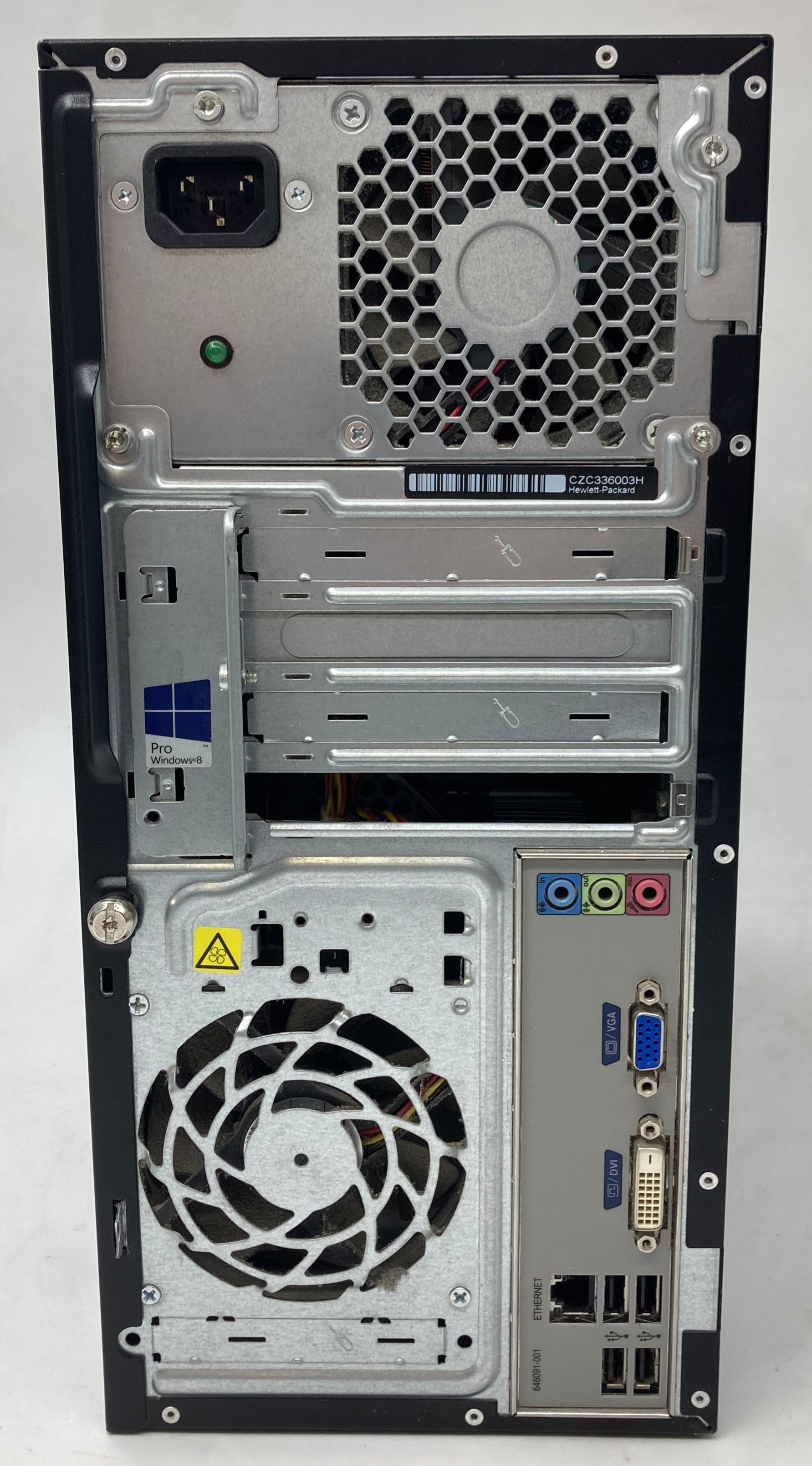 HP Desktop Pro 3500 MT i5 3rd Gen 8GB RAM NO HDD NO OS