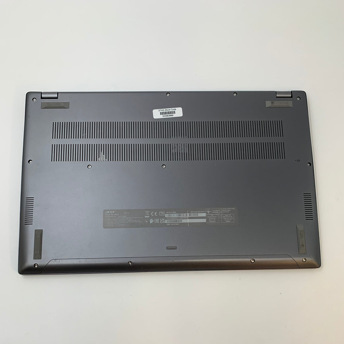 Acer Swift 3 N20C13 | 16.1" FHD | i5 11th Gen | 8GB RAM | 1TB SSD | W11 Pro