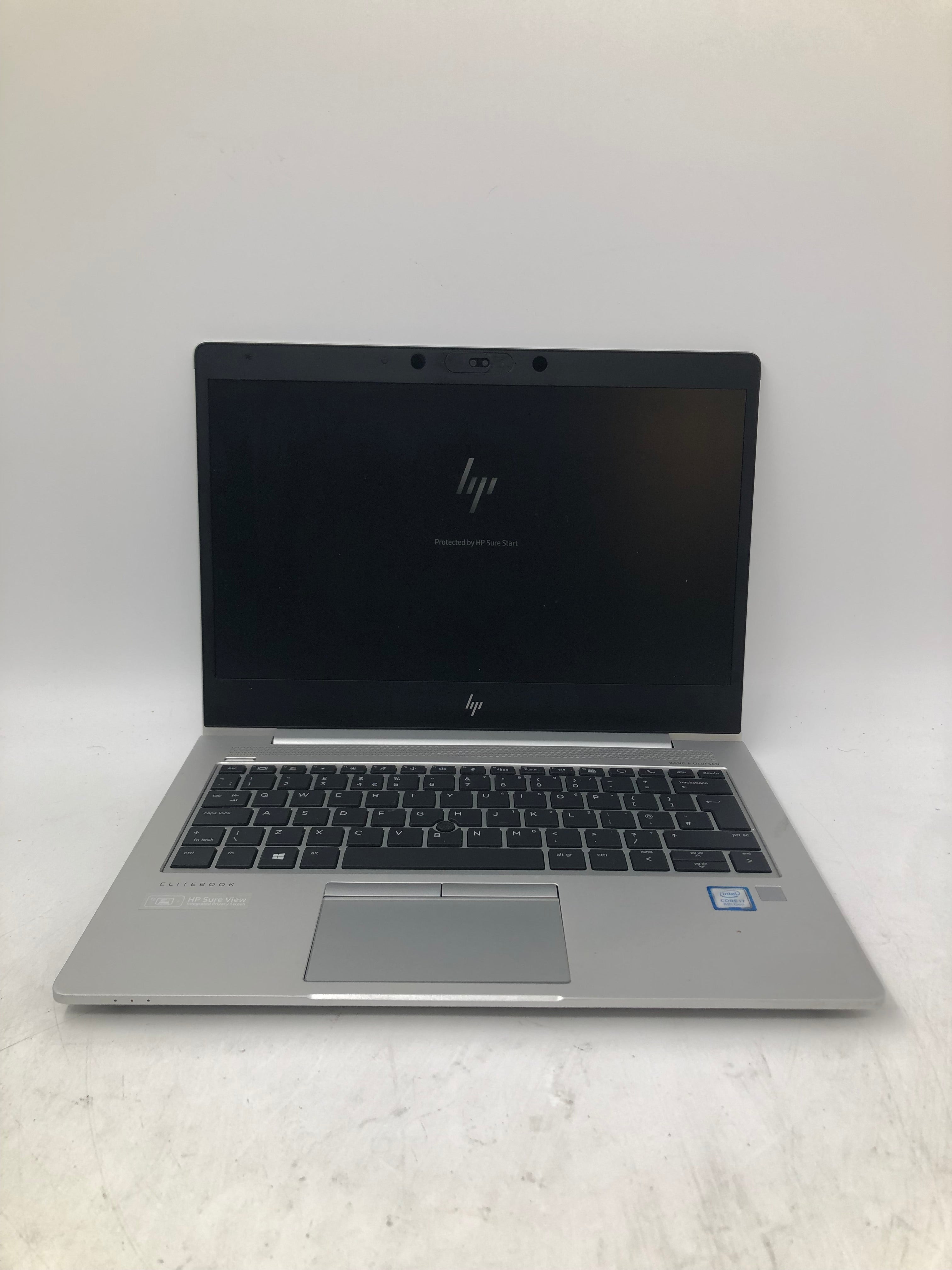 HP EliteBook 830 G5 13.3" Screen i7 8th Gen 16GB RAM 256 SSD W11