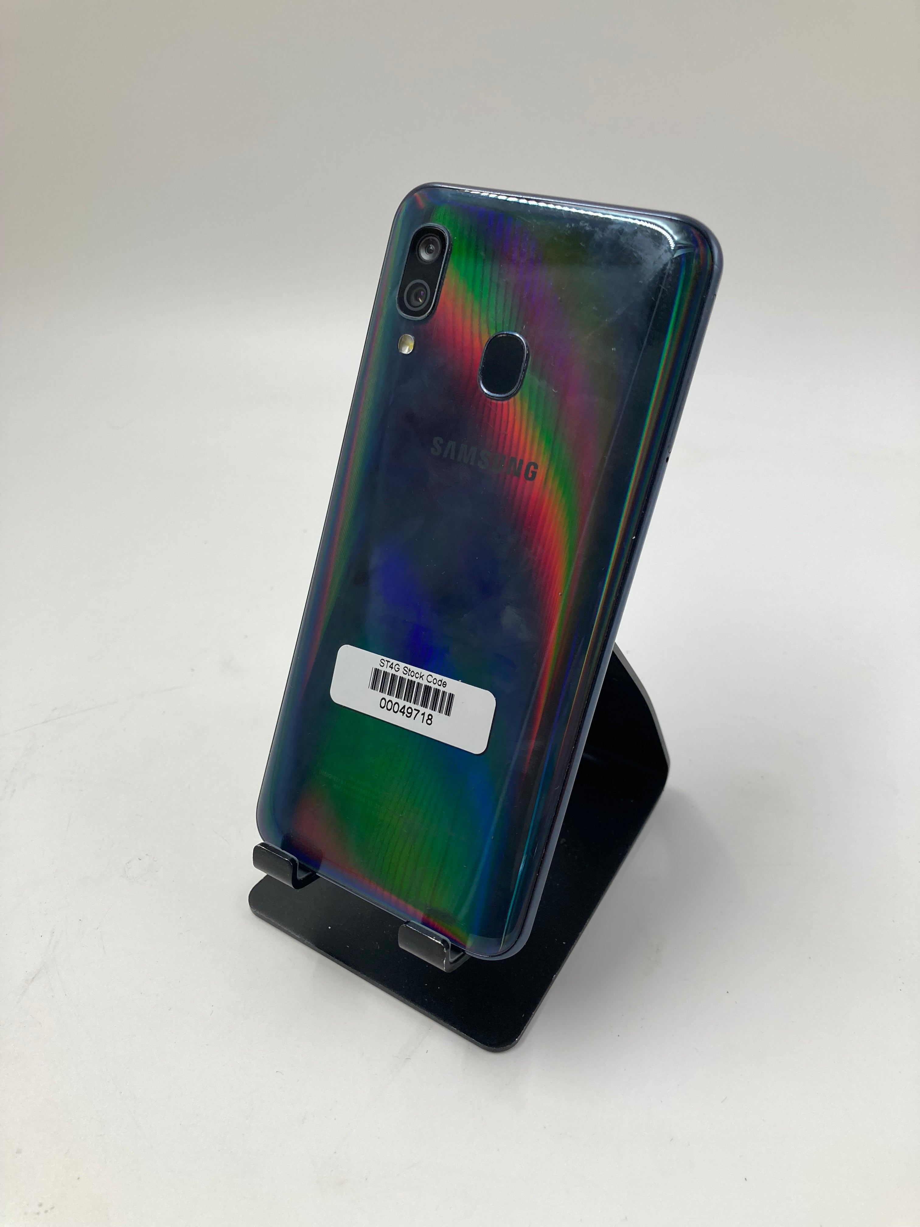 Samsung Galaxy A40 64GB Navy Blue - Unlocked