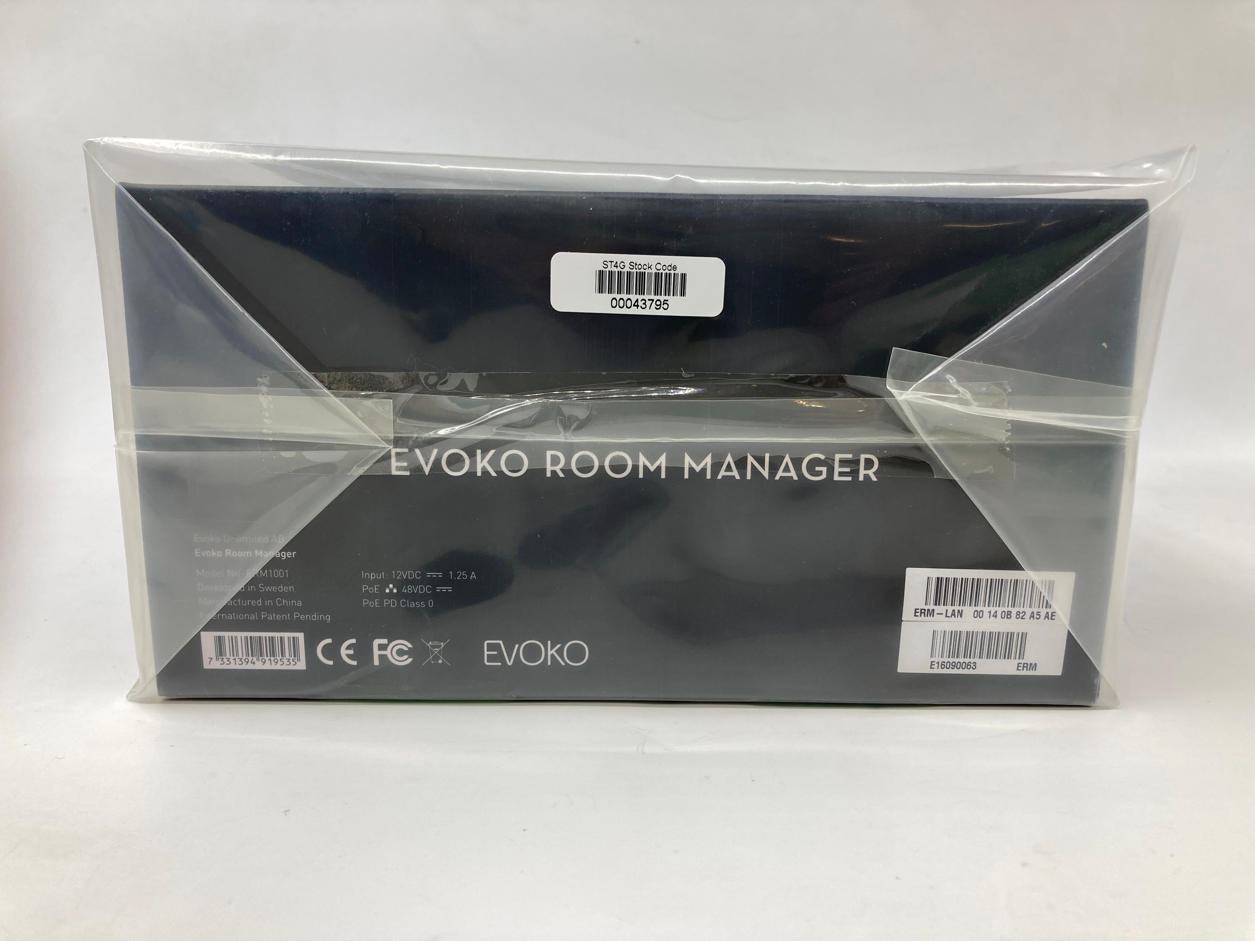 Unopened Evoko Room Manager ERM1001 8" Touch Screen