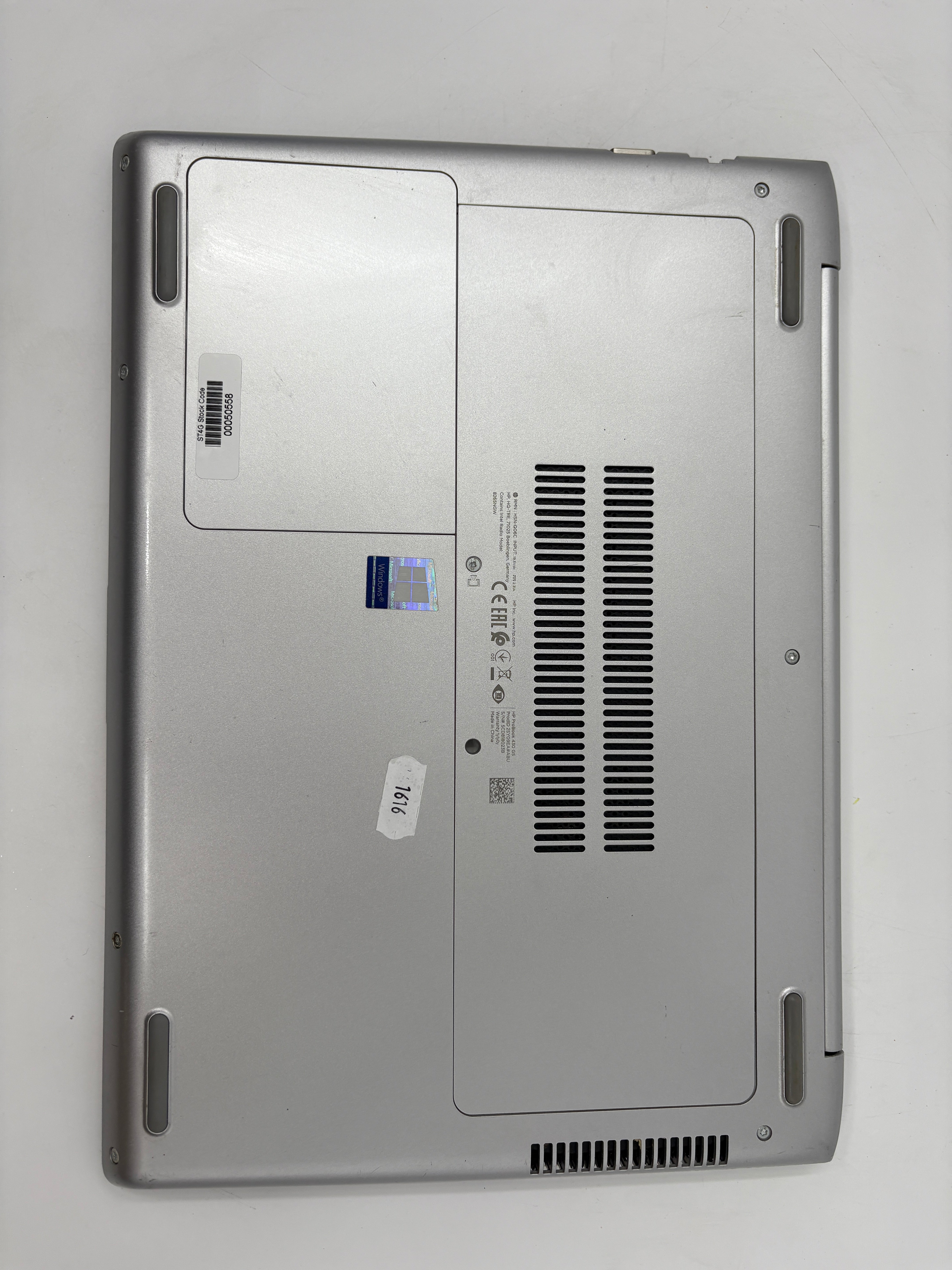 HP Laptop 430 G5 13.3" Screen i5 8th Gen 8GB RAM 256GB SSD W11