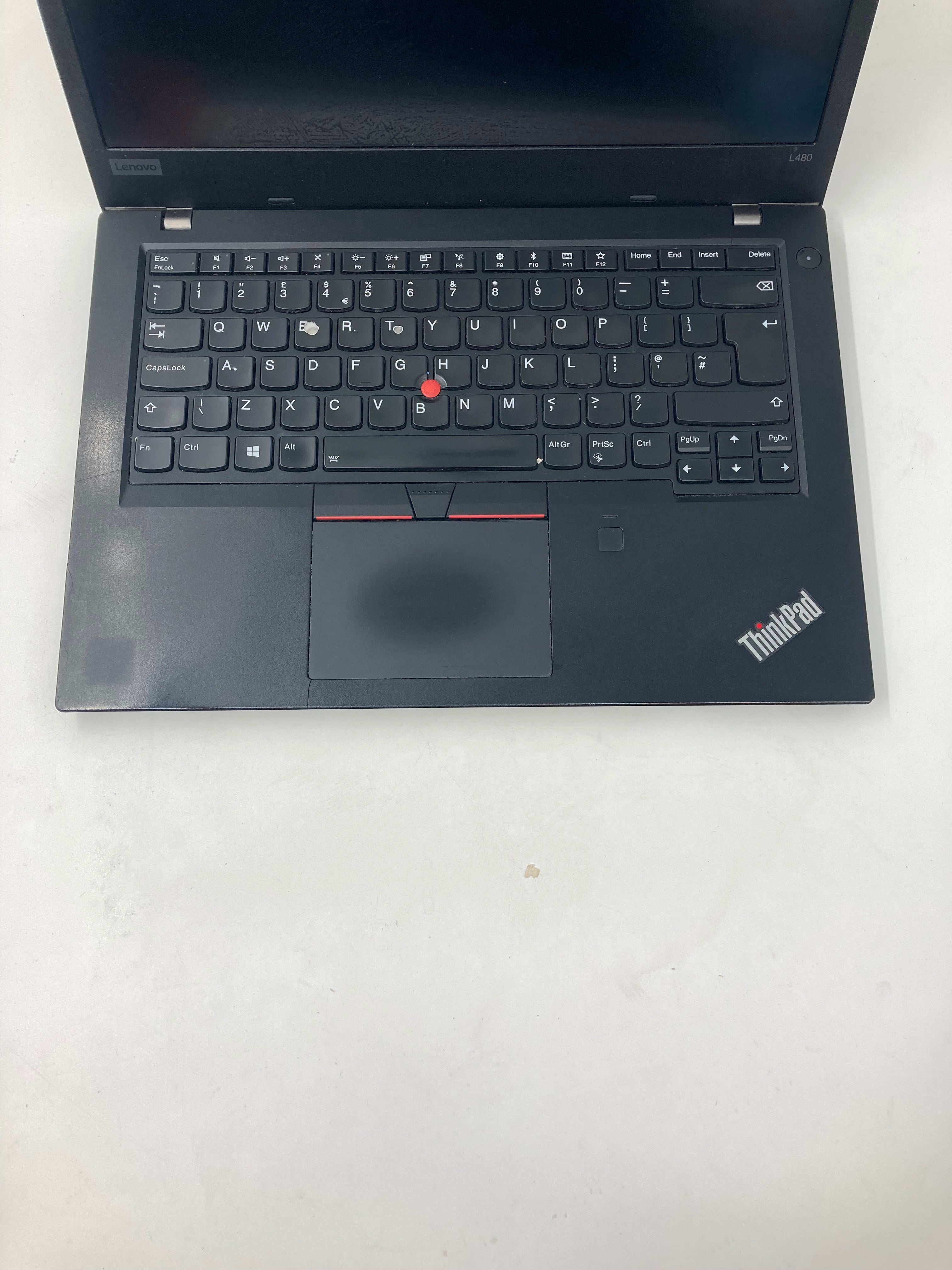 Lenovo ThinkPad L480 14" Screen i5 8th Gen No RAM No SSD No OS *Spares*