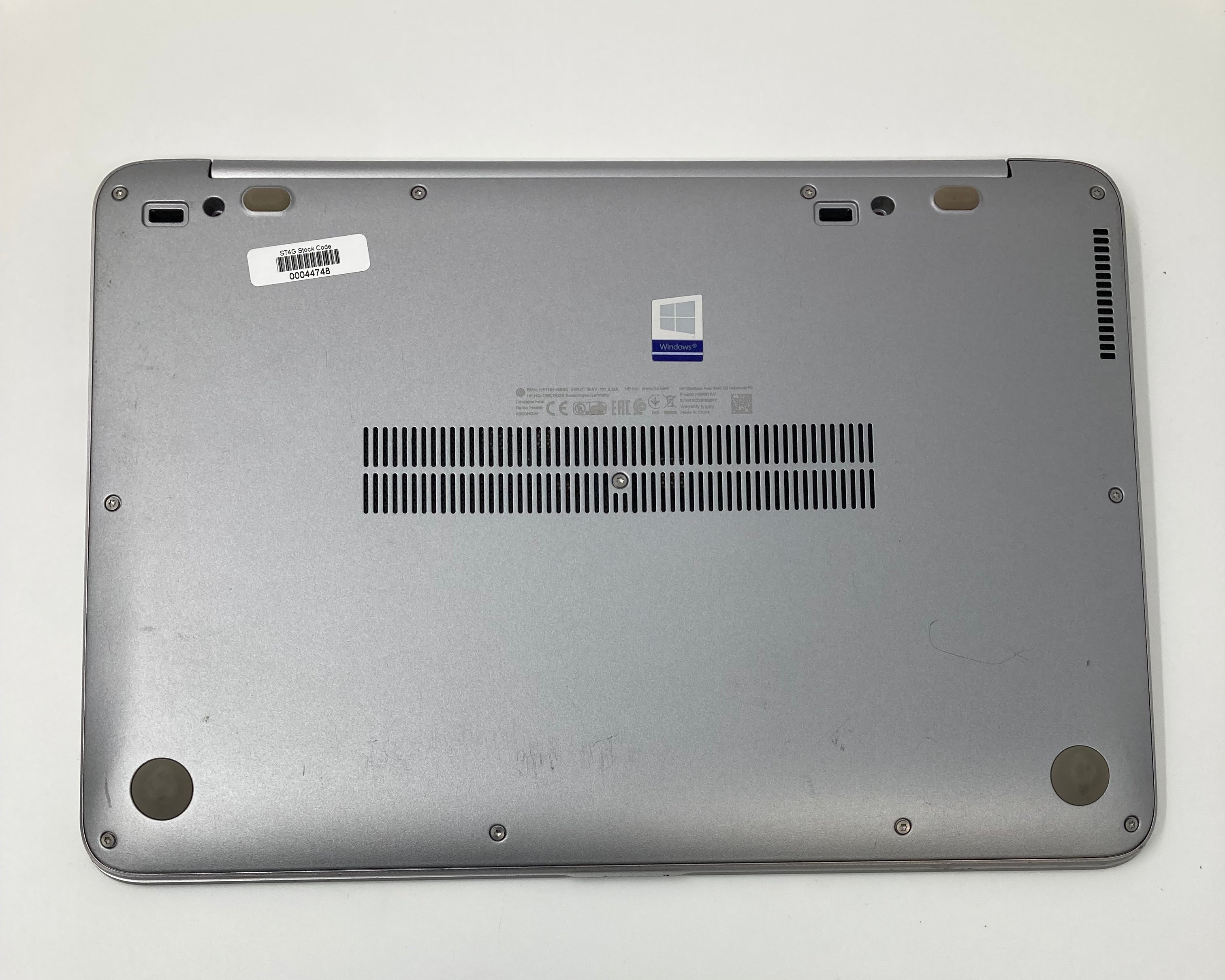 HP Laptop EliteBook Folio 1040 G3 14" i5-6300U 8GB RAM 128GB SSD W10 OS #1