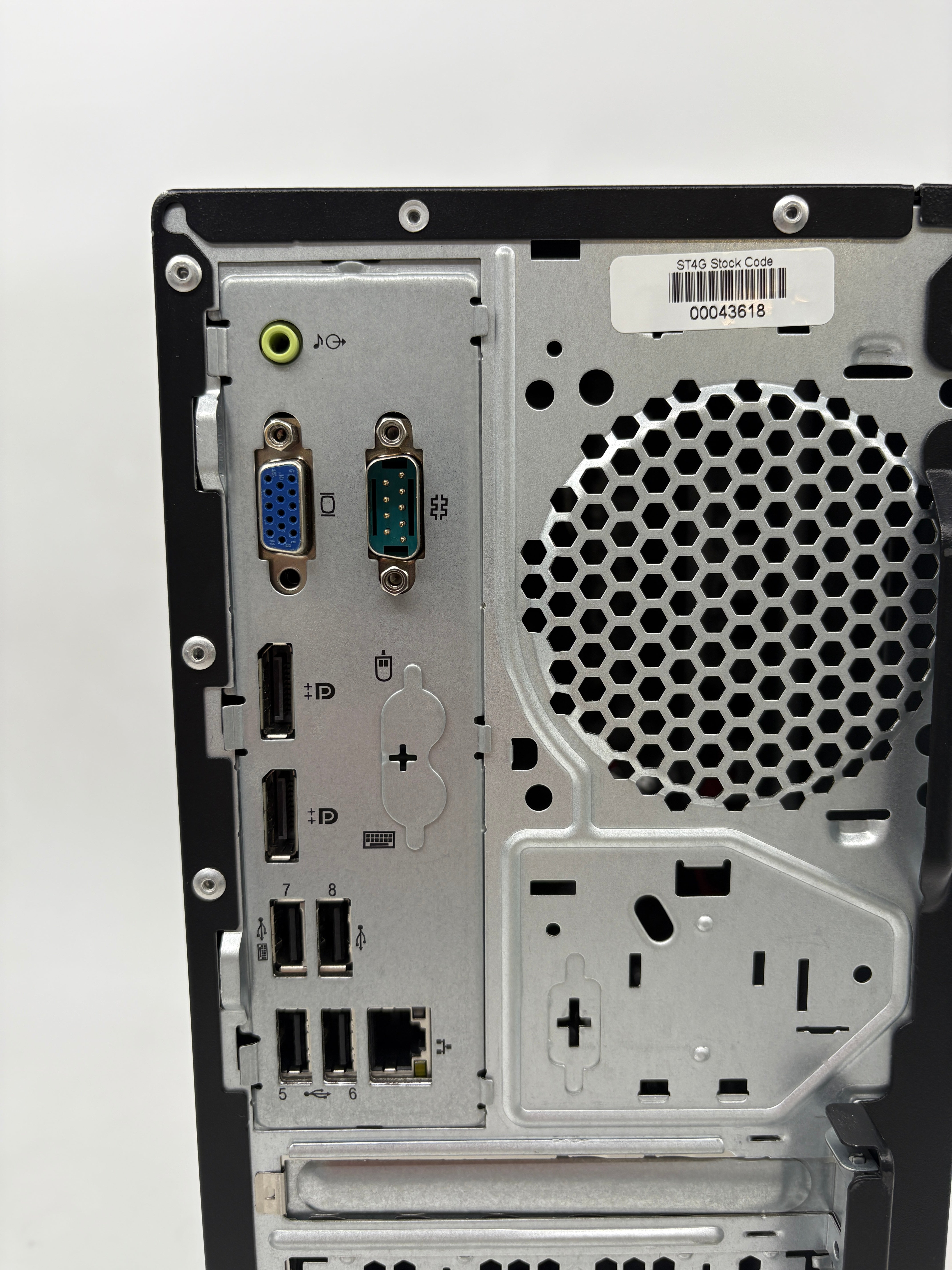 Lenovo Desktop M720T MT i5 8th Gen NO RAM NO SSD NO OS