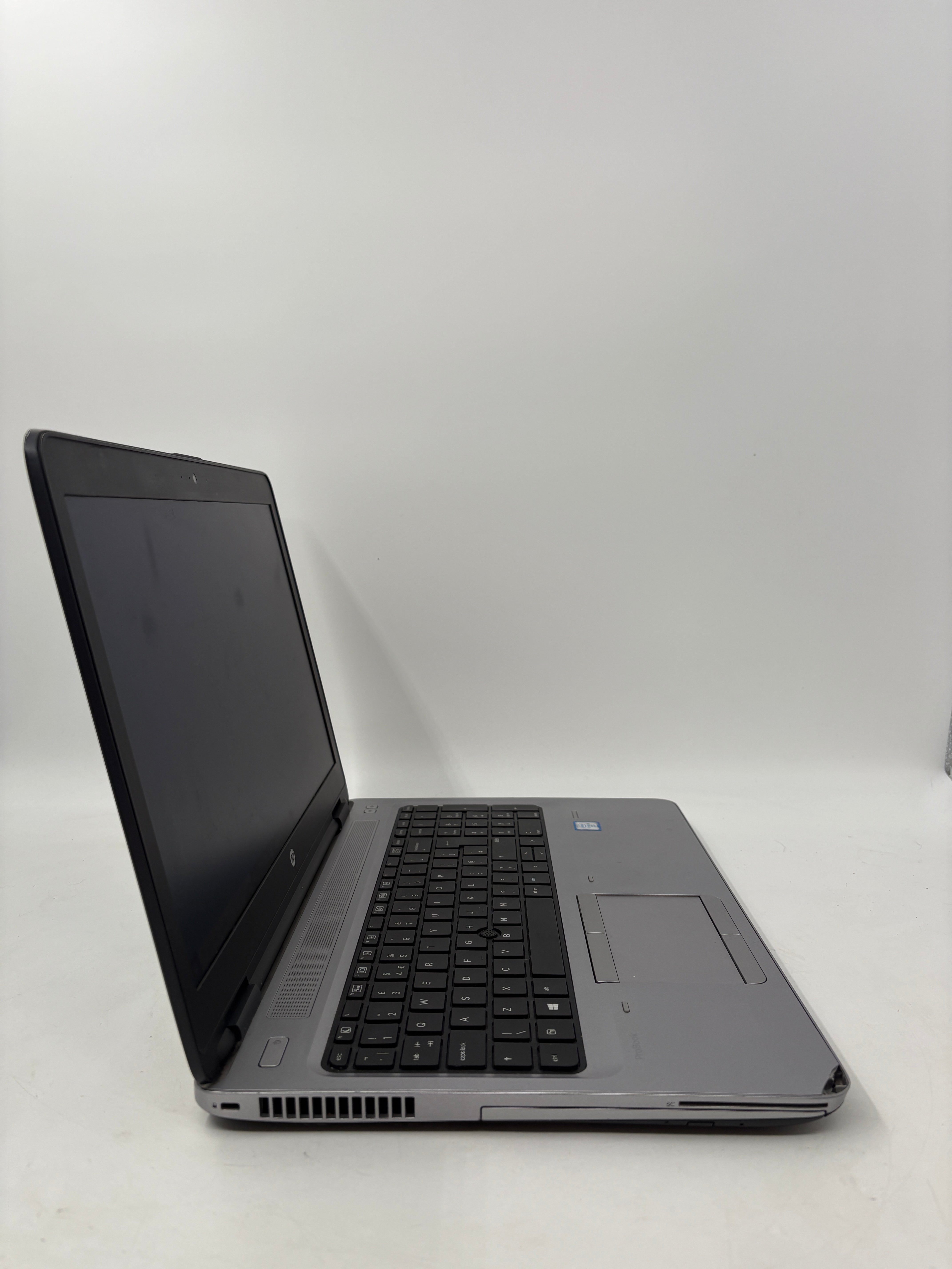 HP Laptop ProBook 650 G2 15.6" Screen i5 6th Gen 16GB RAM 128GB SSD W10