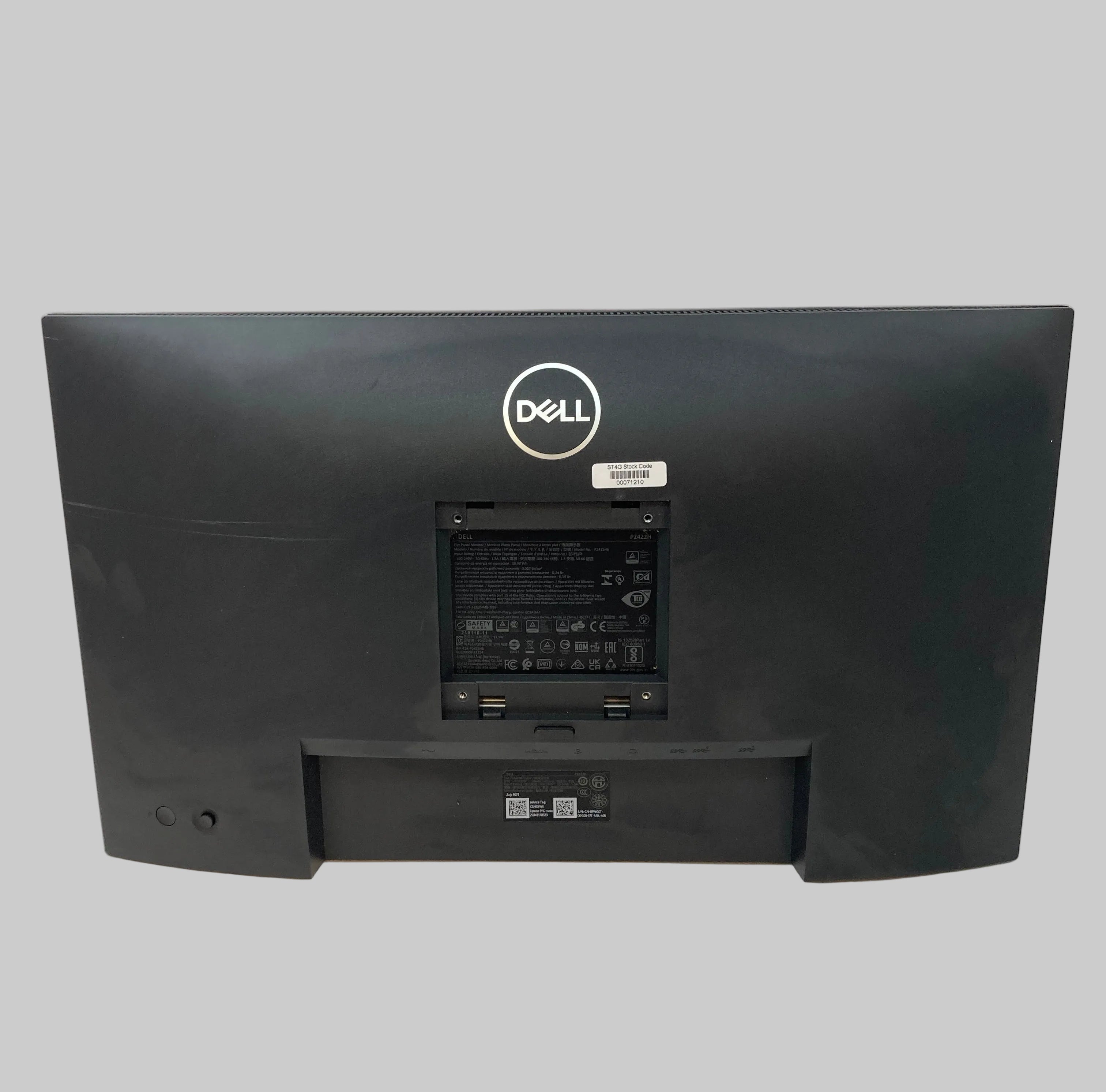 Dell P2422H | 24" FHD | 60Hz Refresh Rate | HDMI | DisplayPort | VGA | USB