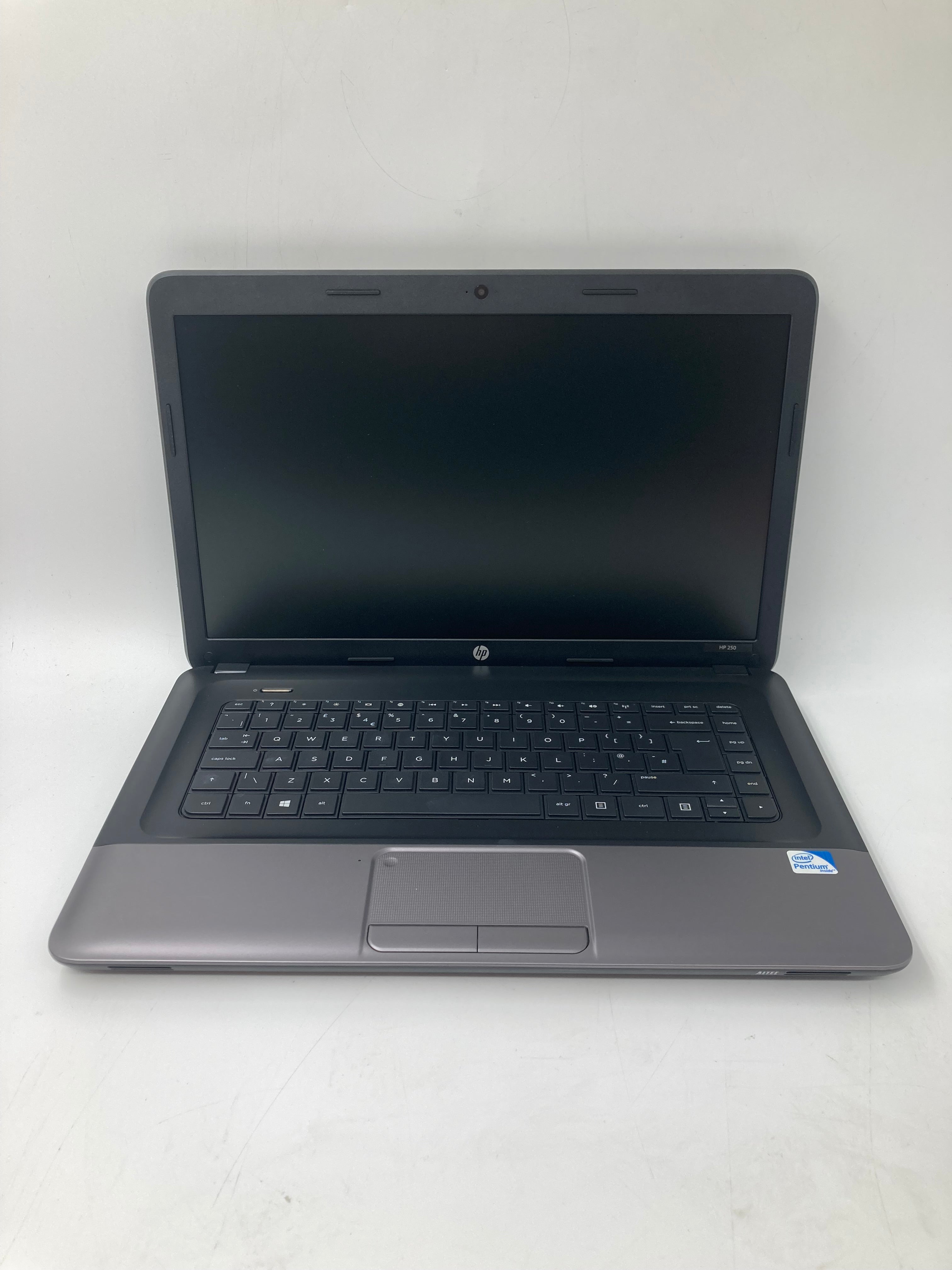 HP 250 G1 Spares: Intel Pentium, 4GB RAM, 15.6" HD/WXGA Screen (No SSD/No OS)