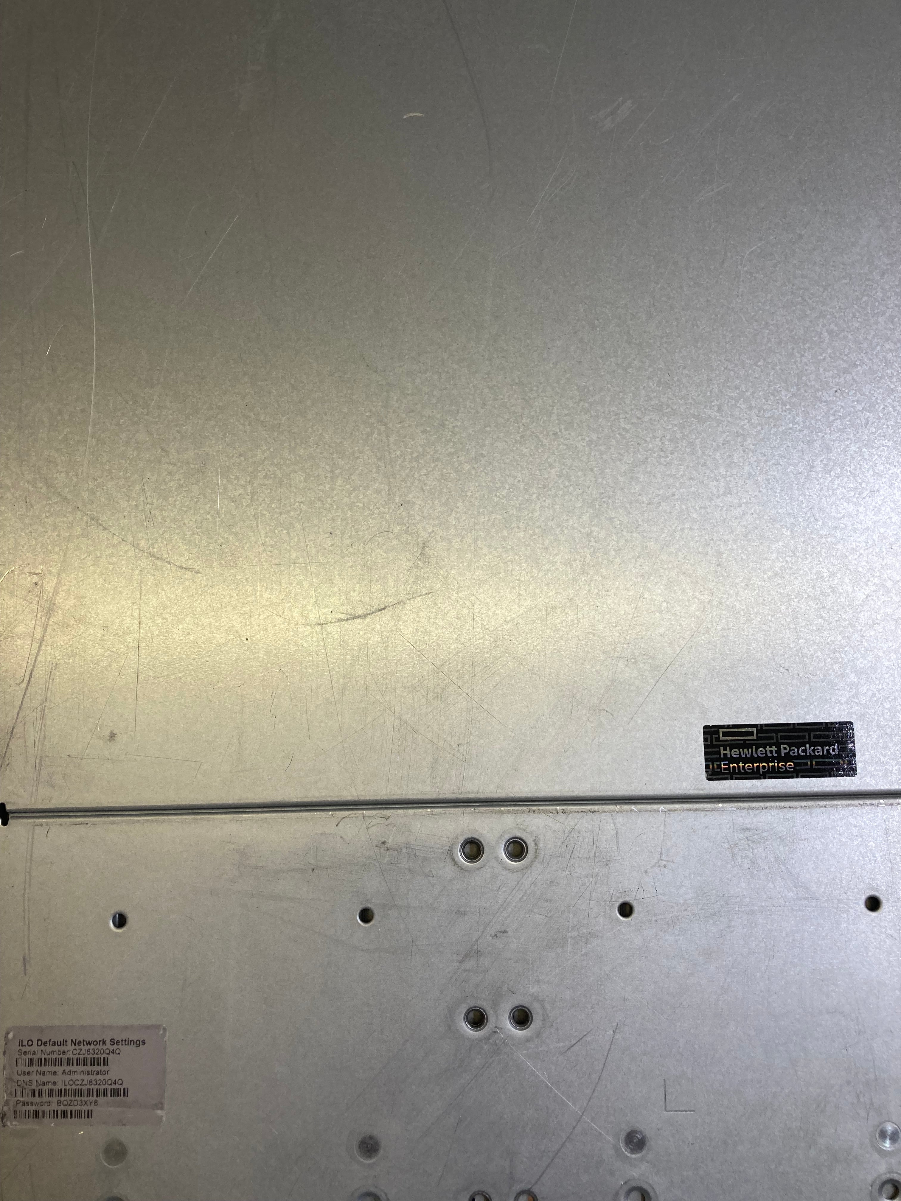 HPE Server ProLiant DL380 G9 2x Xeon E5-2630 V4 4GB RAM 24x 2.5" Bay No HDD