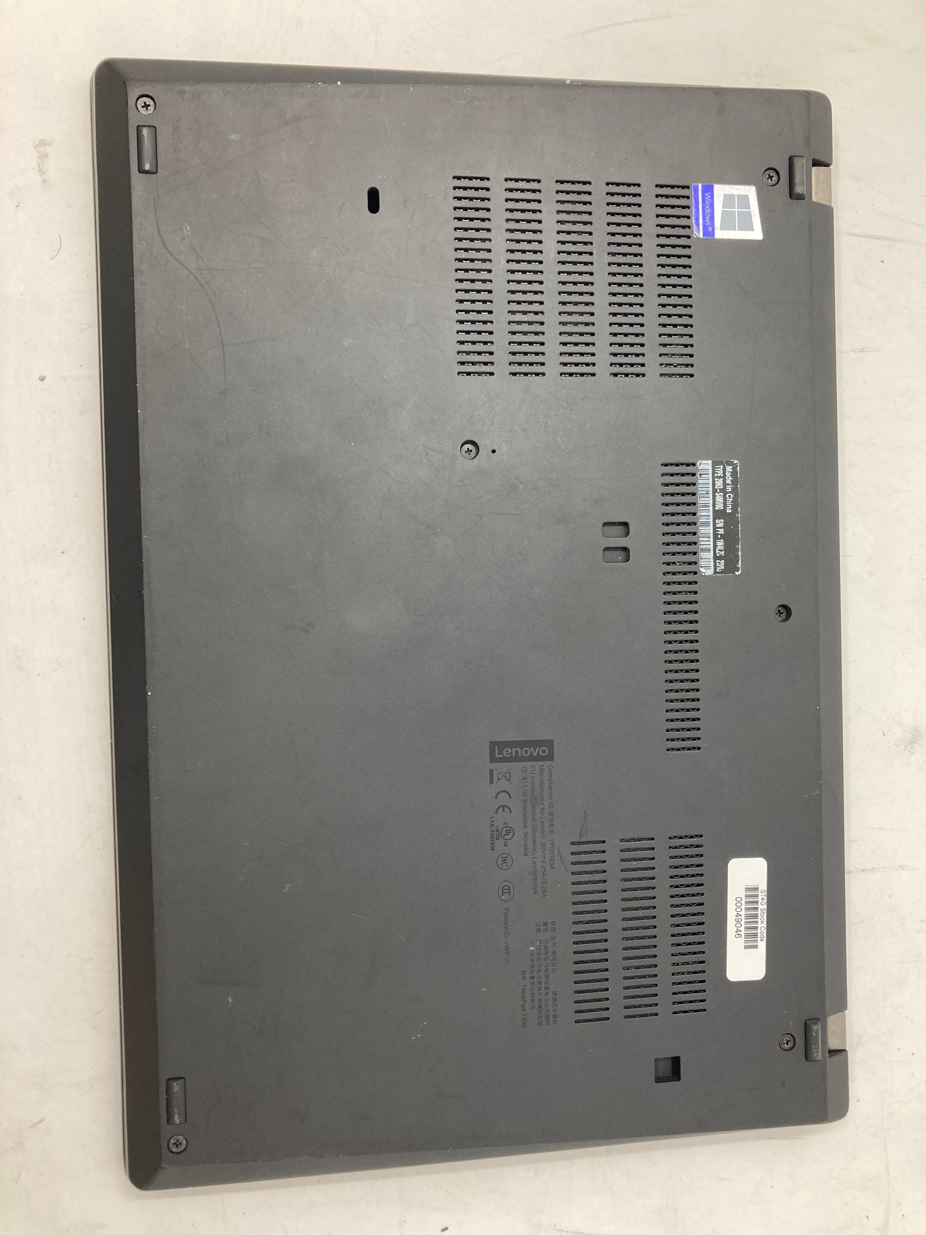 Lenovo ThinkPad T490 14" Screen i5 8th Gen 8GB RAM 256GB SSD Win 11