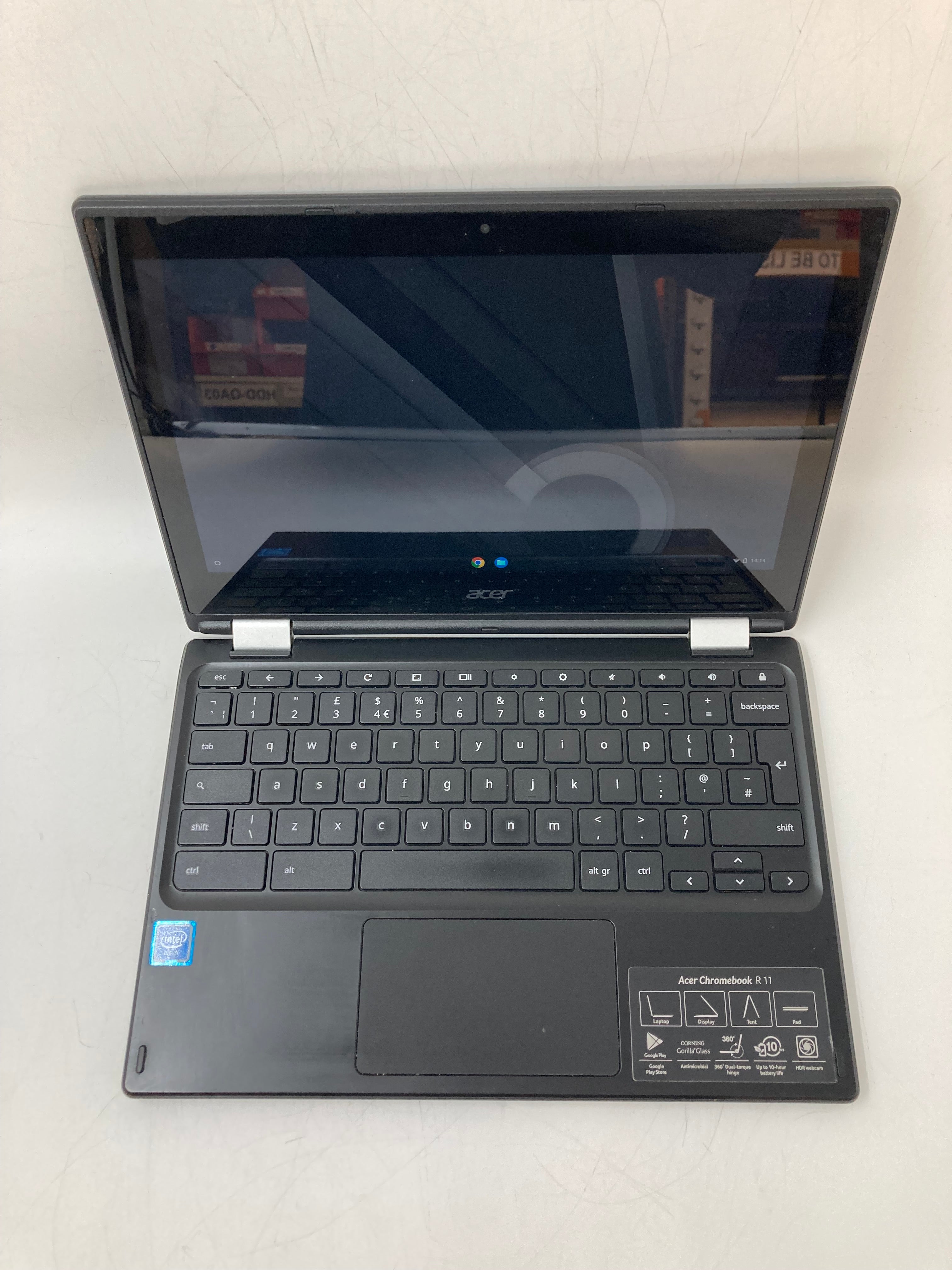 Acer ChromeBook R11 2-in-1 | 11" Touch | N3060 | 4GB RAM | 16GB eMMC | ChromeOS