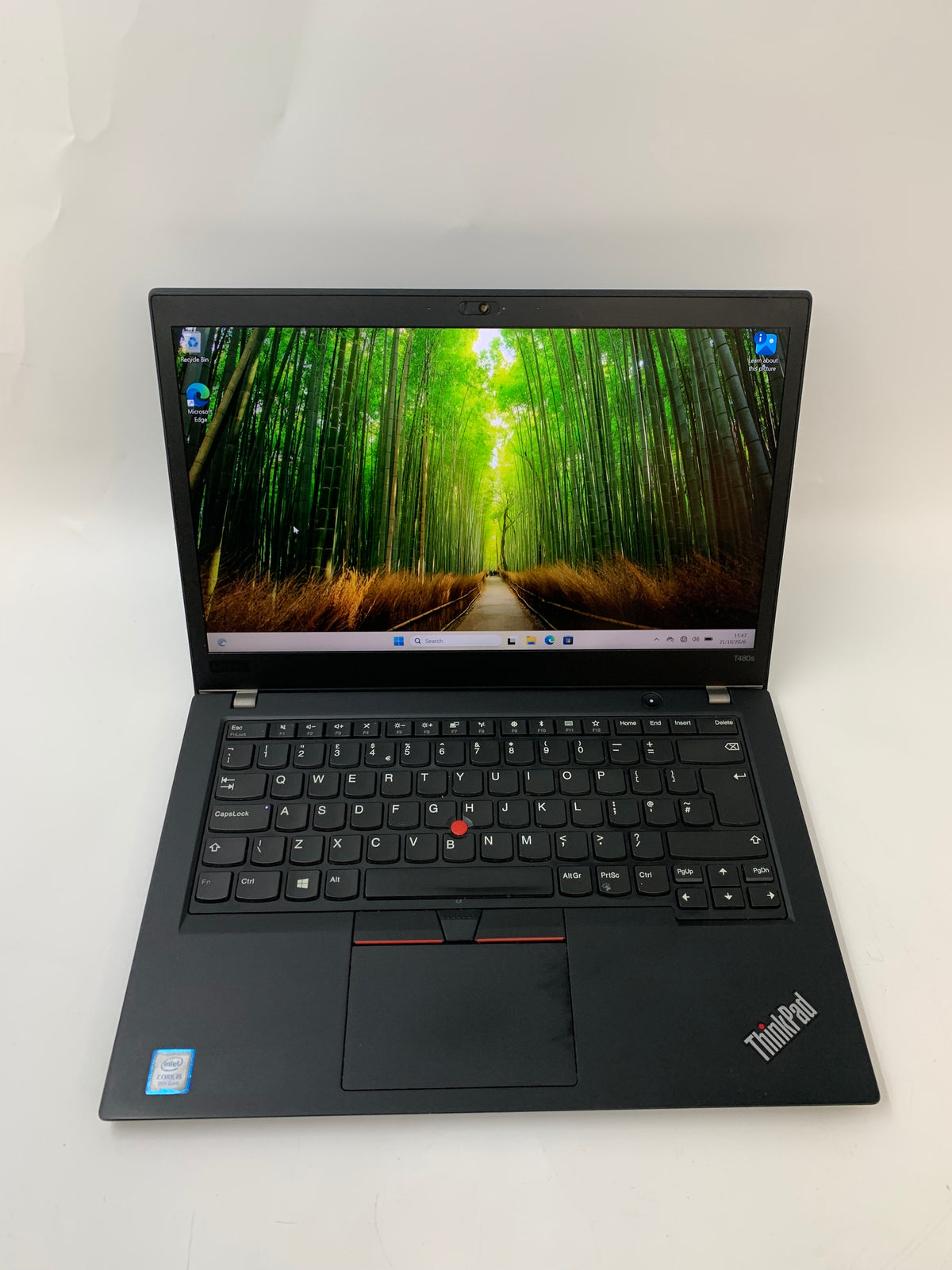 Lenovo ThinkPad T480s | 14" FHD | i5 8th Gen | 8GB RAM | 256GB SSD | W11 Pro