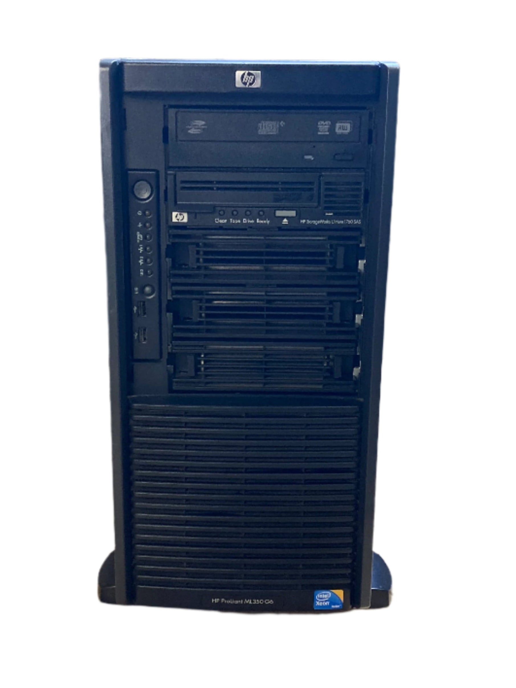 HP Proliant ML350 G6 2x Intel Xeon E5520 2.27GHz 36GB DDR3 RAM No HDD