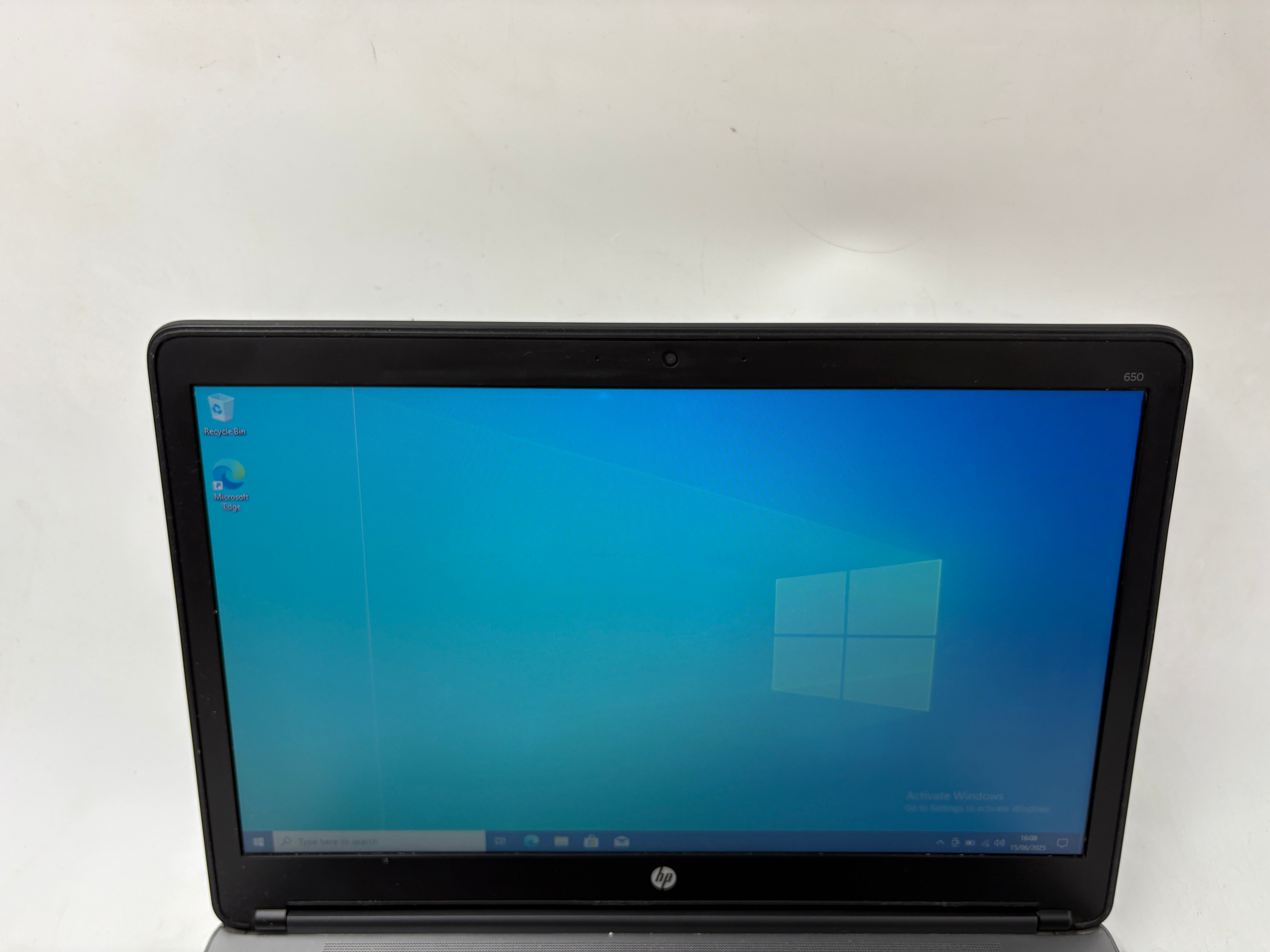HP Laptop ProBook 650 G1 15.6" Screen i5 4th Gen 12GB RAM 480GB SSD W10