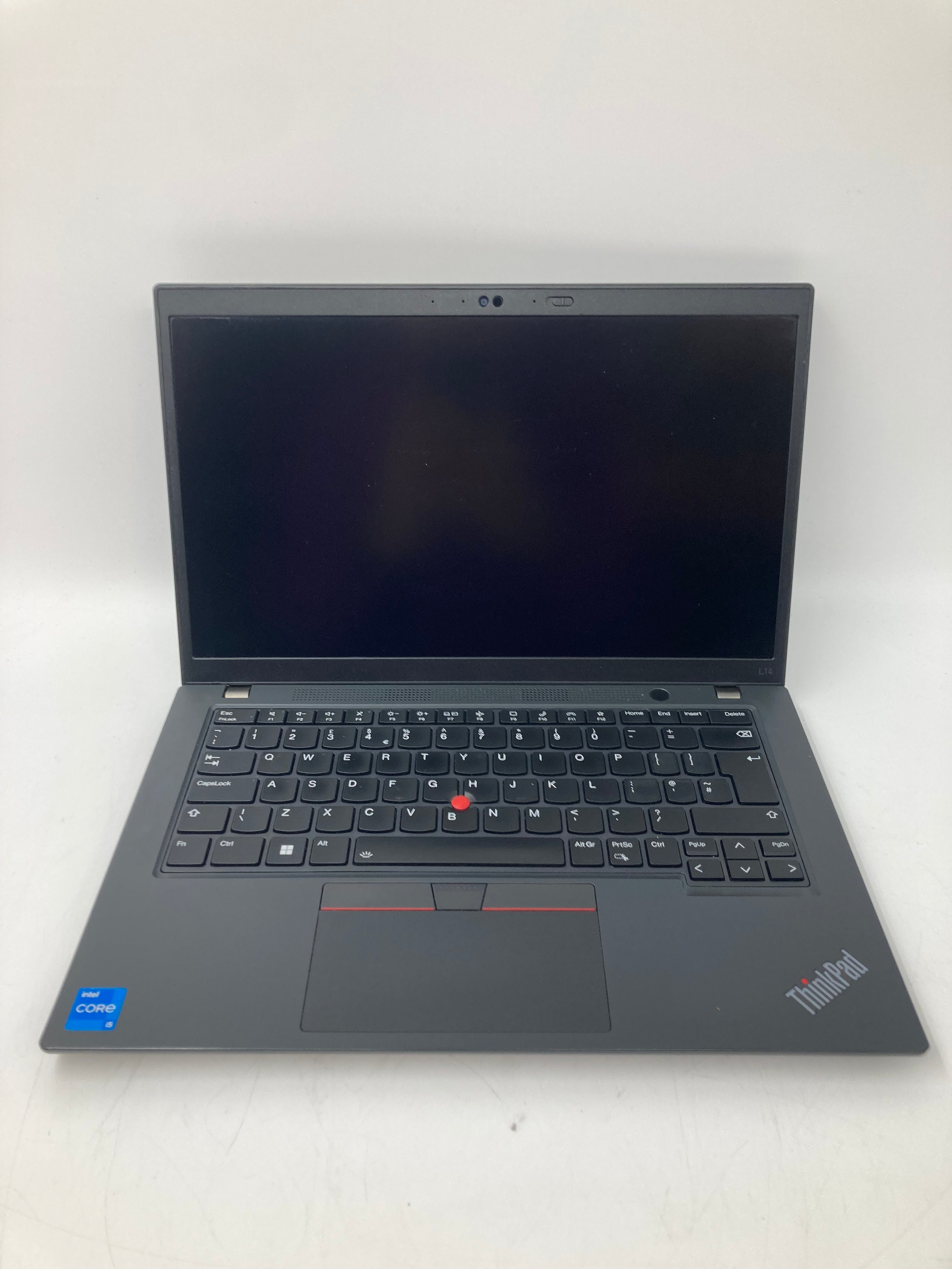 Lenovo ThinkPad L14 Gen 3 | 14" FHD | i5 12th Gen | 8GB RAM | 256GB SSD | W11 | Grade C