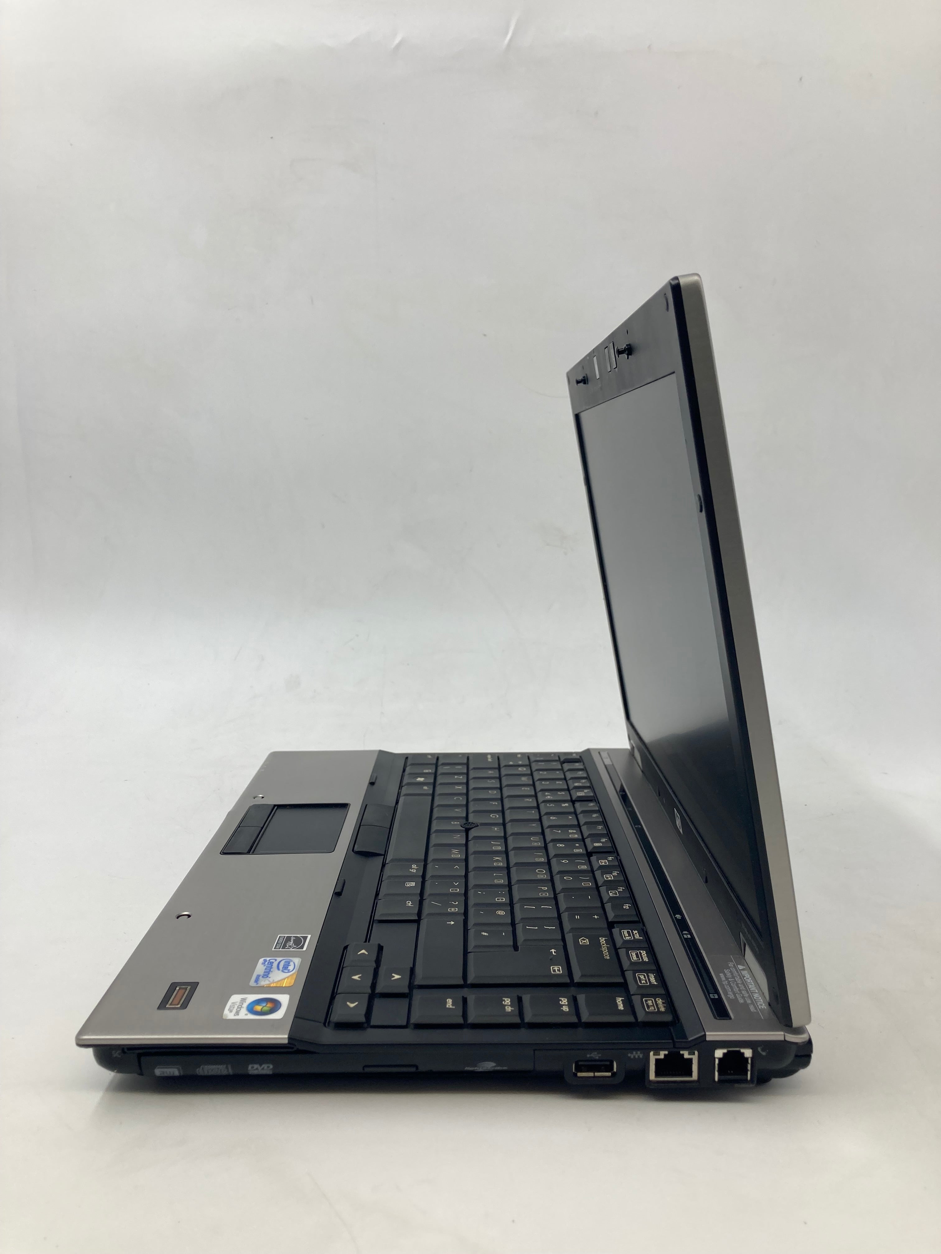 HP Laptop EliteBook Compaq 6930p 14.1" Intel Duo 2GB RAM No HDD *Spares*