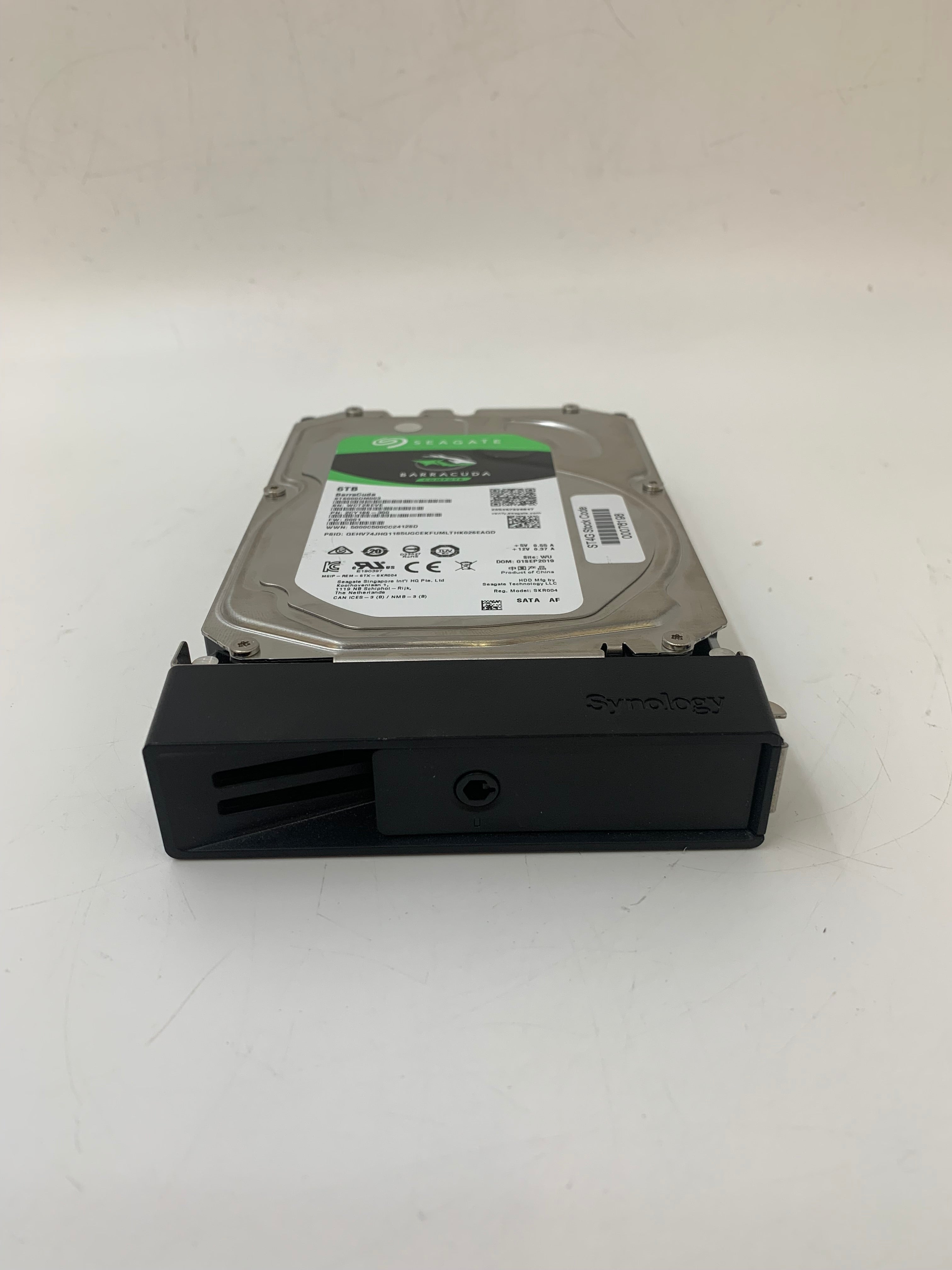 Seagate Hard Disk Drive With Synology Caddy | 6TB | 3.5 Inch | SATA | ST6000DM003 | 5400 RPM | 6 Gbps