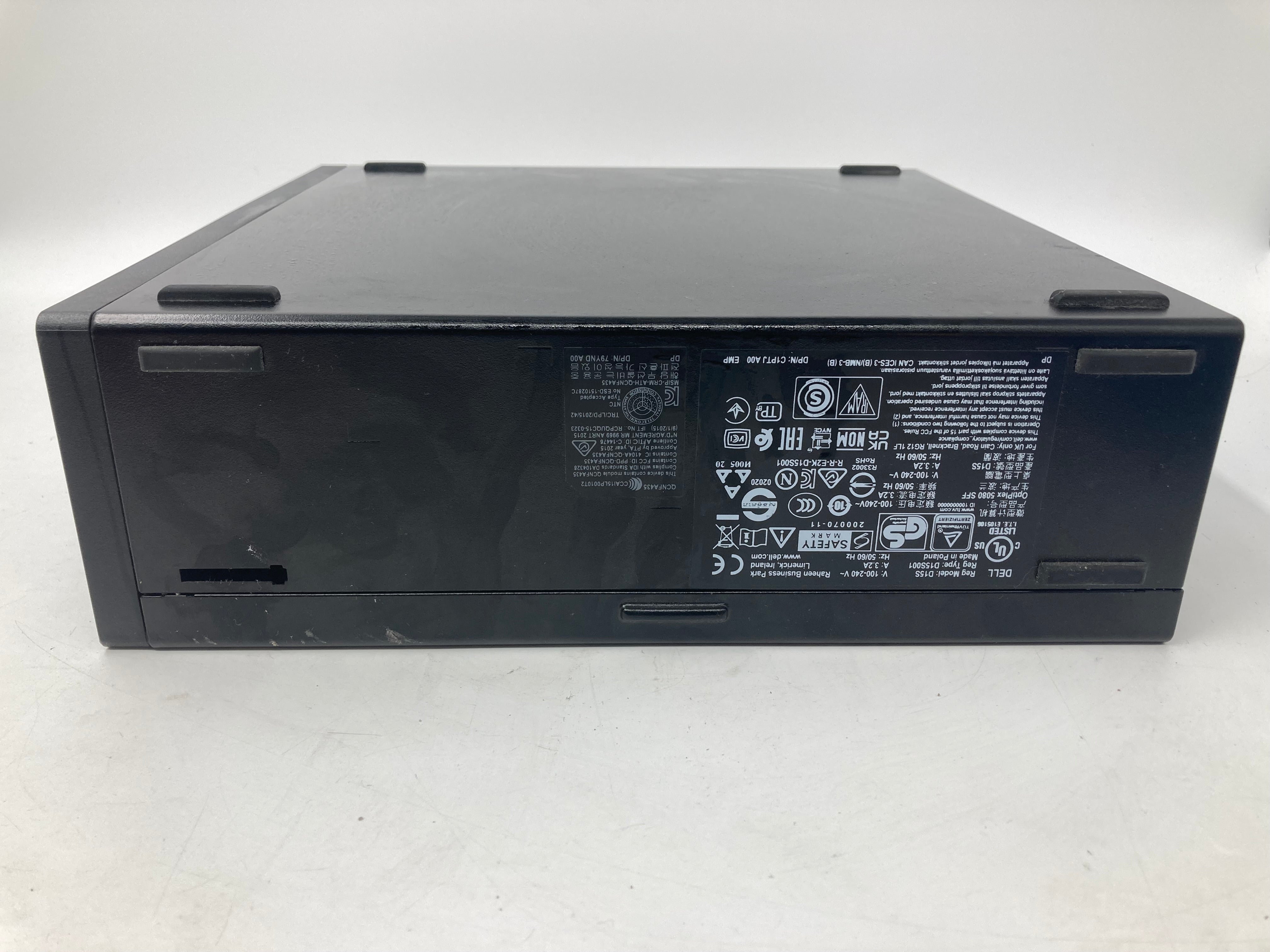 Dell Desktop OptiPlex 5080 SFF i5 10th Gen 16GB RAM 256GB SSD W11