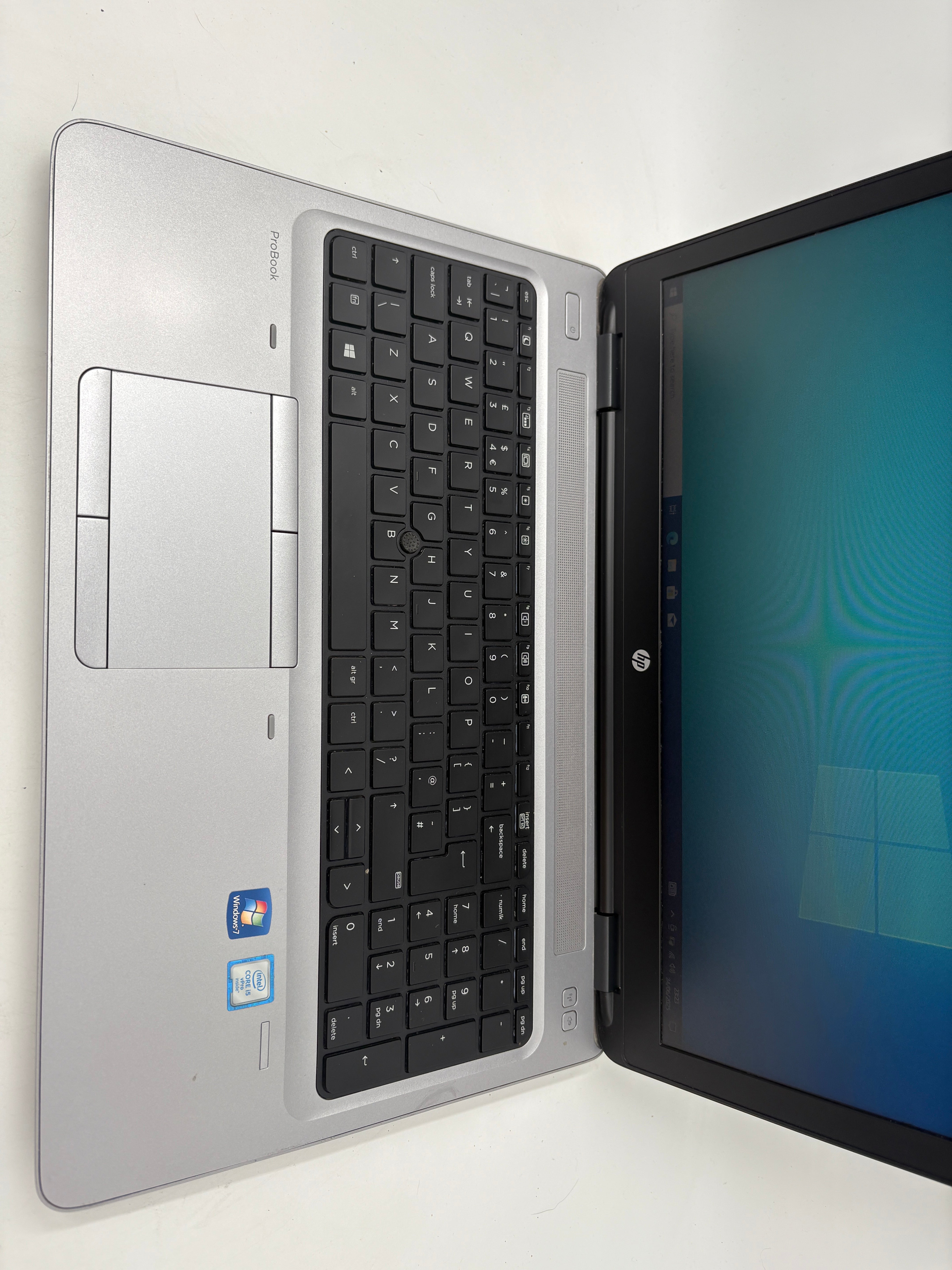 HP Laptop ProBook 650 G2 15.6" i5 6th Gen 16GB RAM 128GB SSD W10