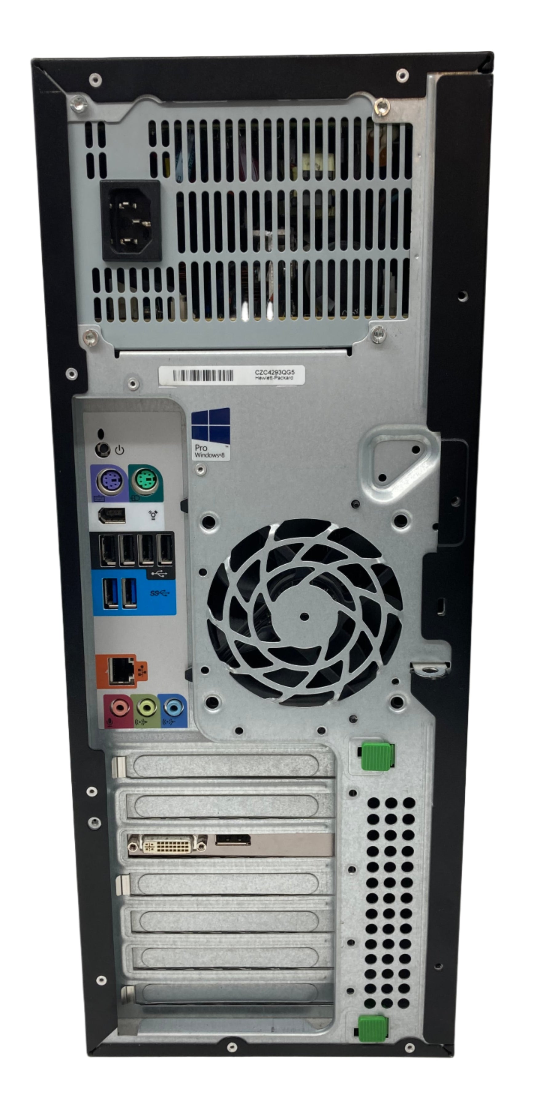 HP Workstation Z420 3x 3.5" Bays Intel Xeon E5-1629 v2 3.70GHz 8GB RAM