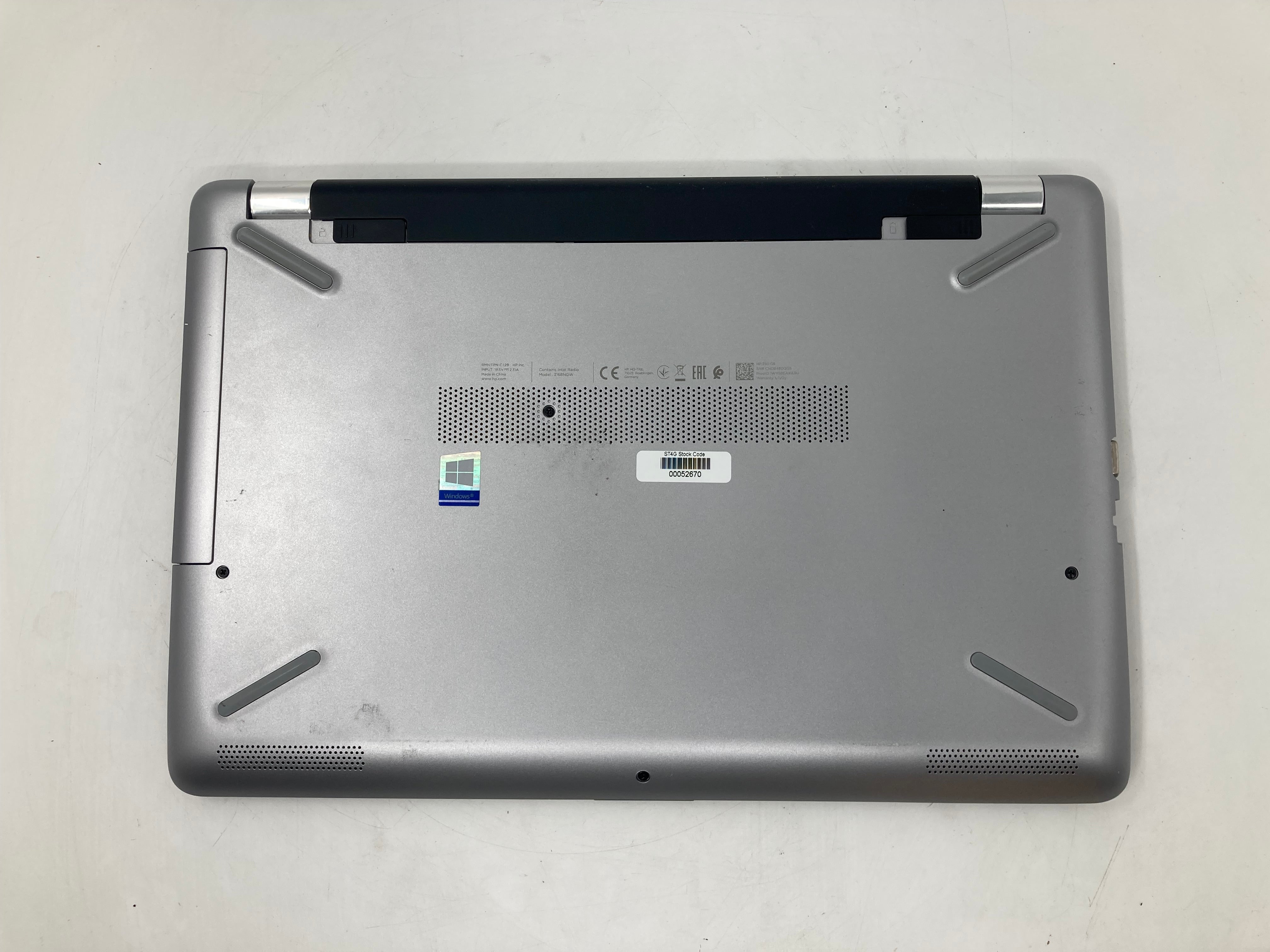 HP 250 G6 15" Screen I5 7th Gen 8GB RAM No SSD NO OS For Parts