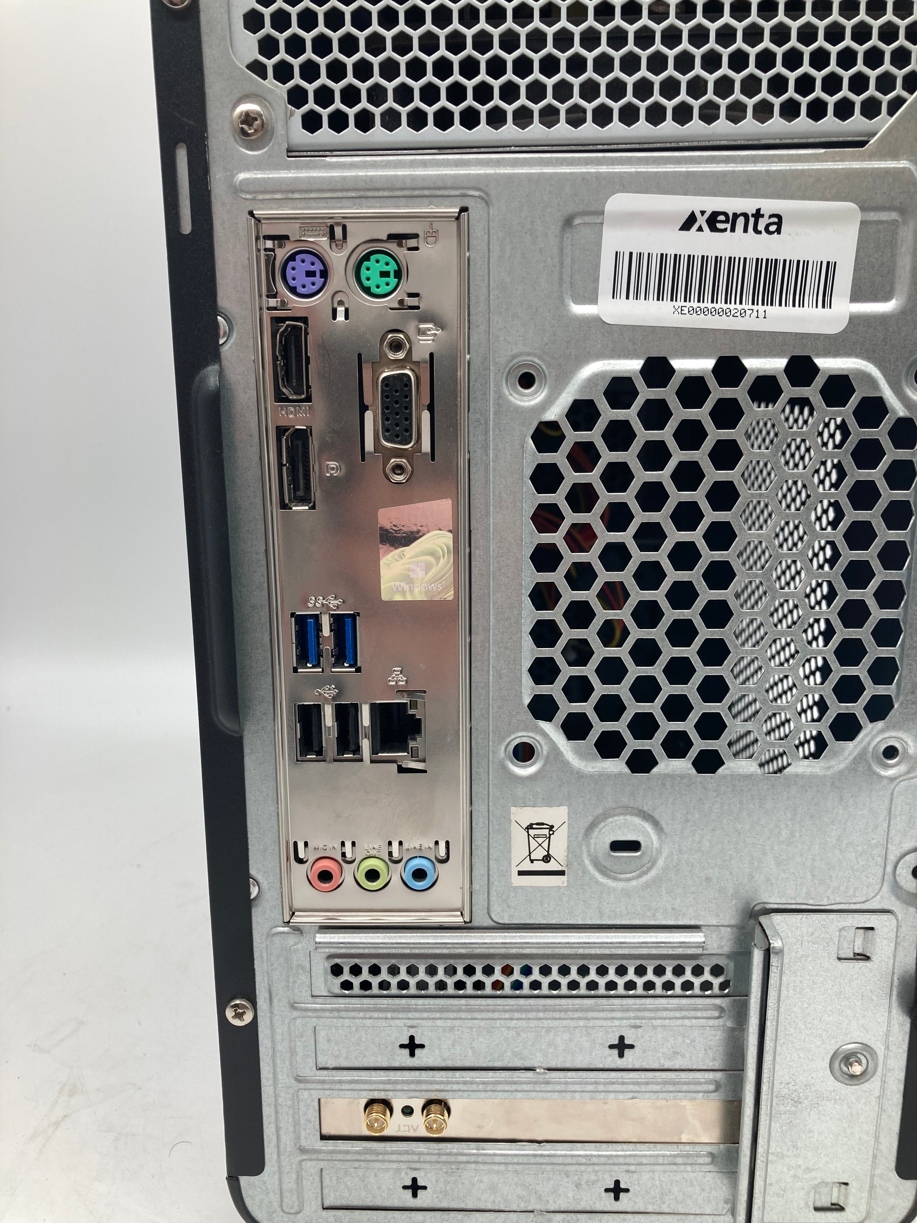 Xenta Desktop PC i3 10th Gen 8GB RAM 480GB SSD W11