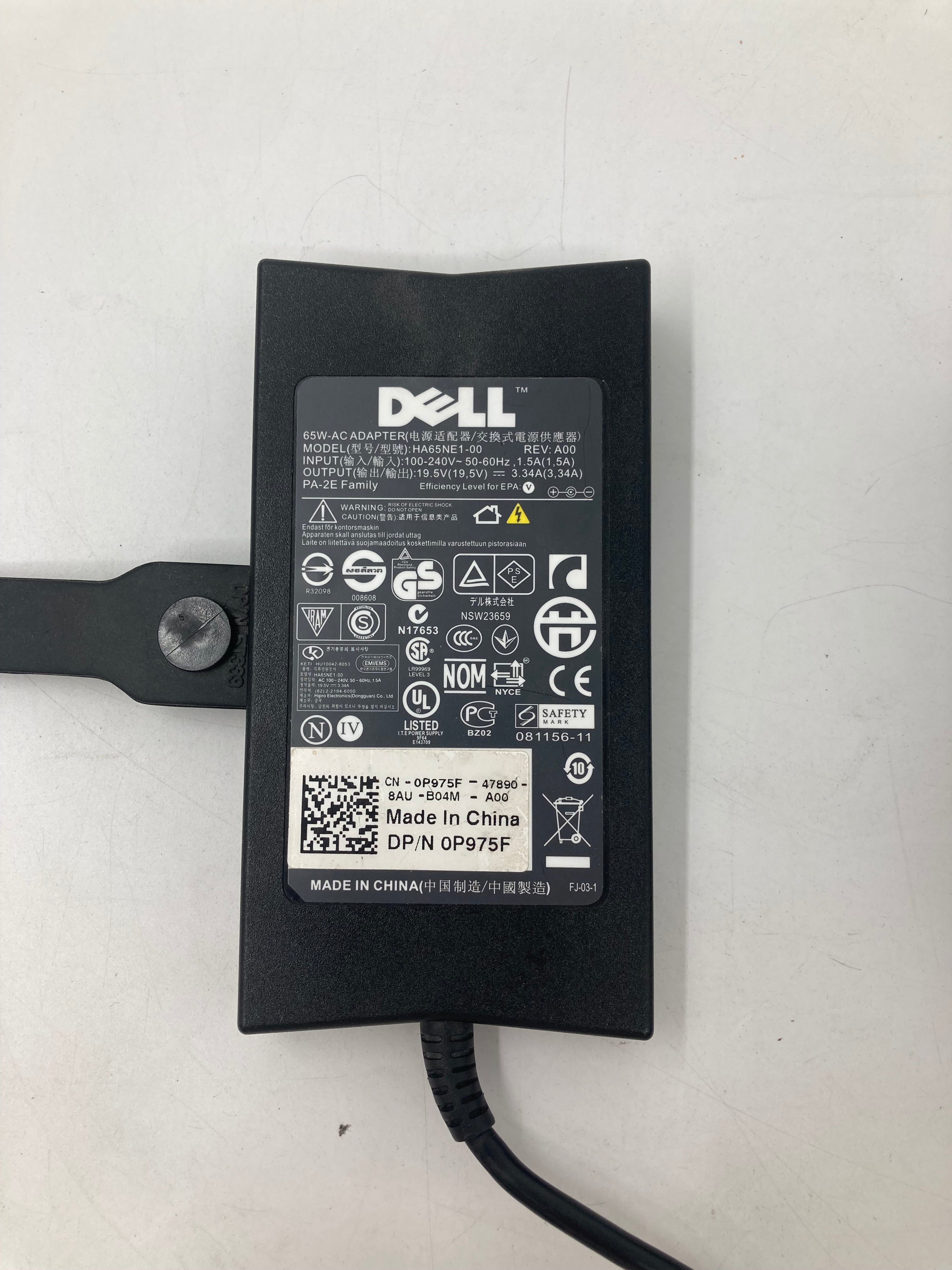 10x Batch Dell Big Tip AC Adapter 65W