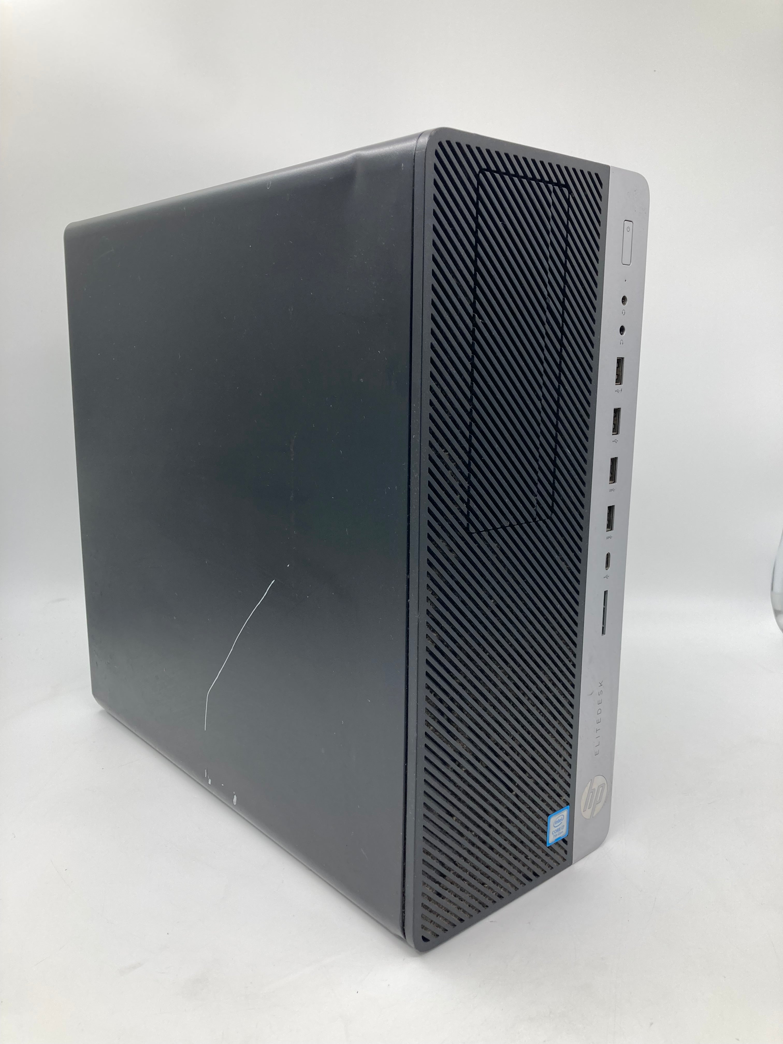 HP Desktop EliteDesk 800 G3 i7 7th Gen 16GB RAM 512GB SSD W10