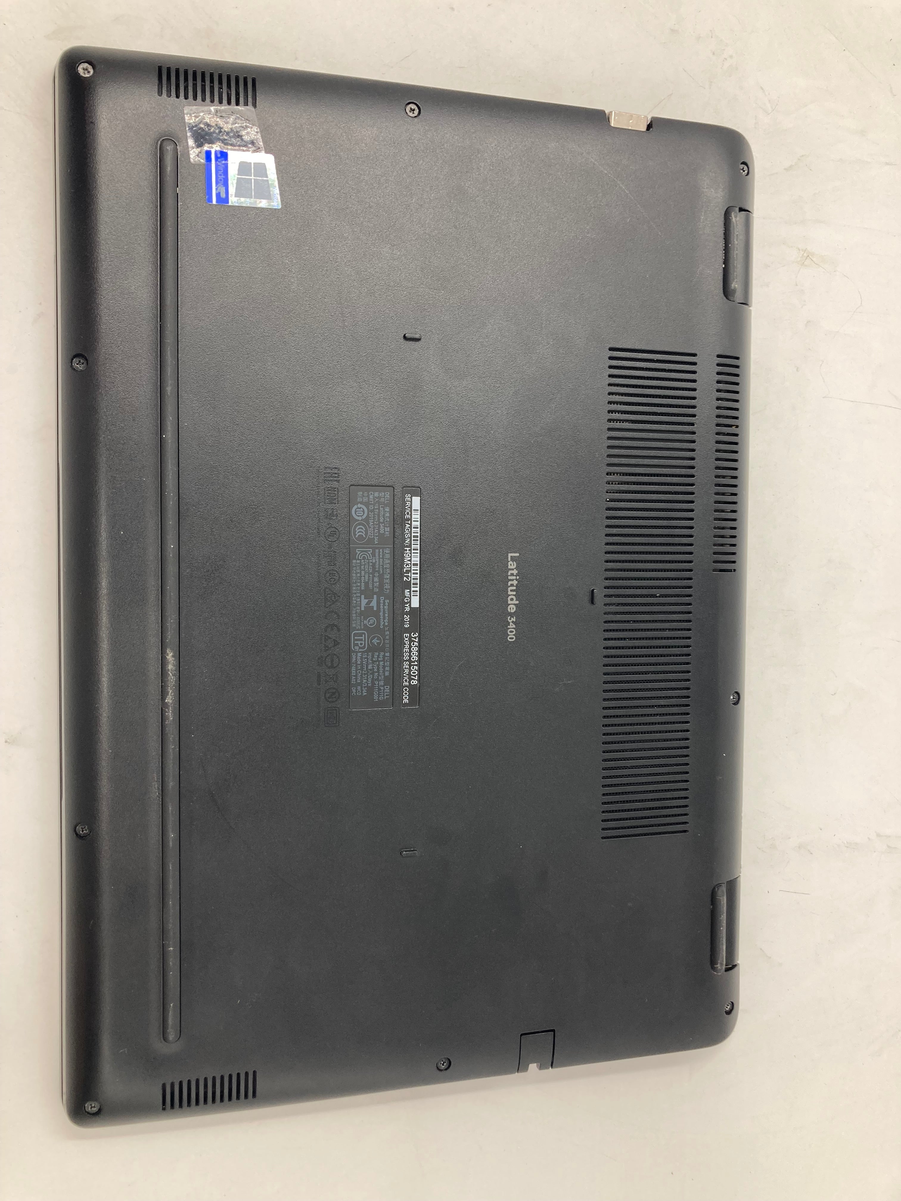 Dell Latitude 3400 14" Screen i5 8th Gen 8GB RAM No SSD No OS *Spares*