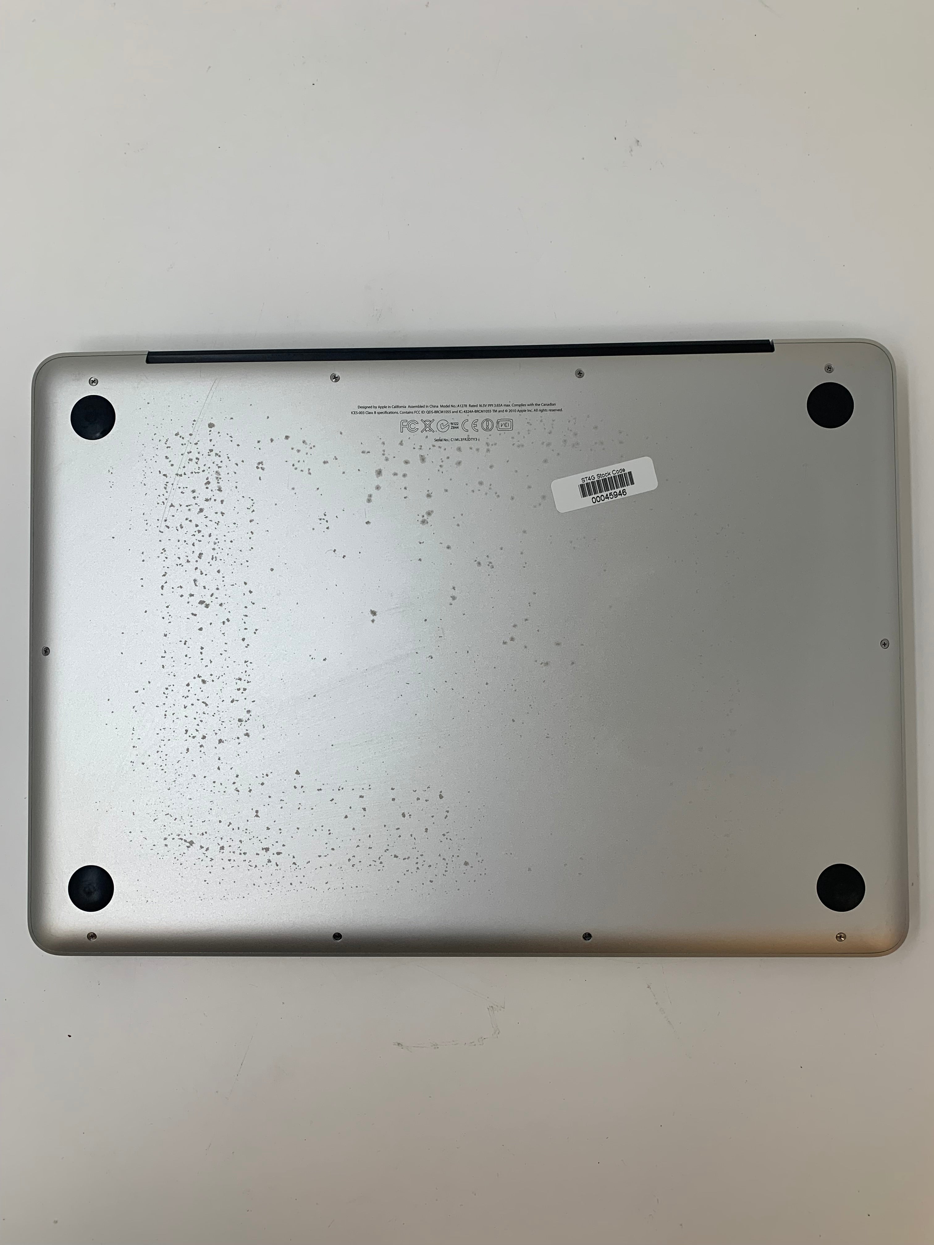 Apple MacBook Pro M2012 | 13.3" WXGA | Intel Core i5 | 4GB RAM | 500GB HDD | macOS