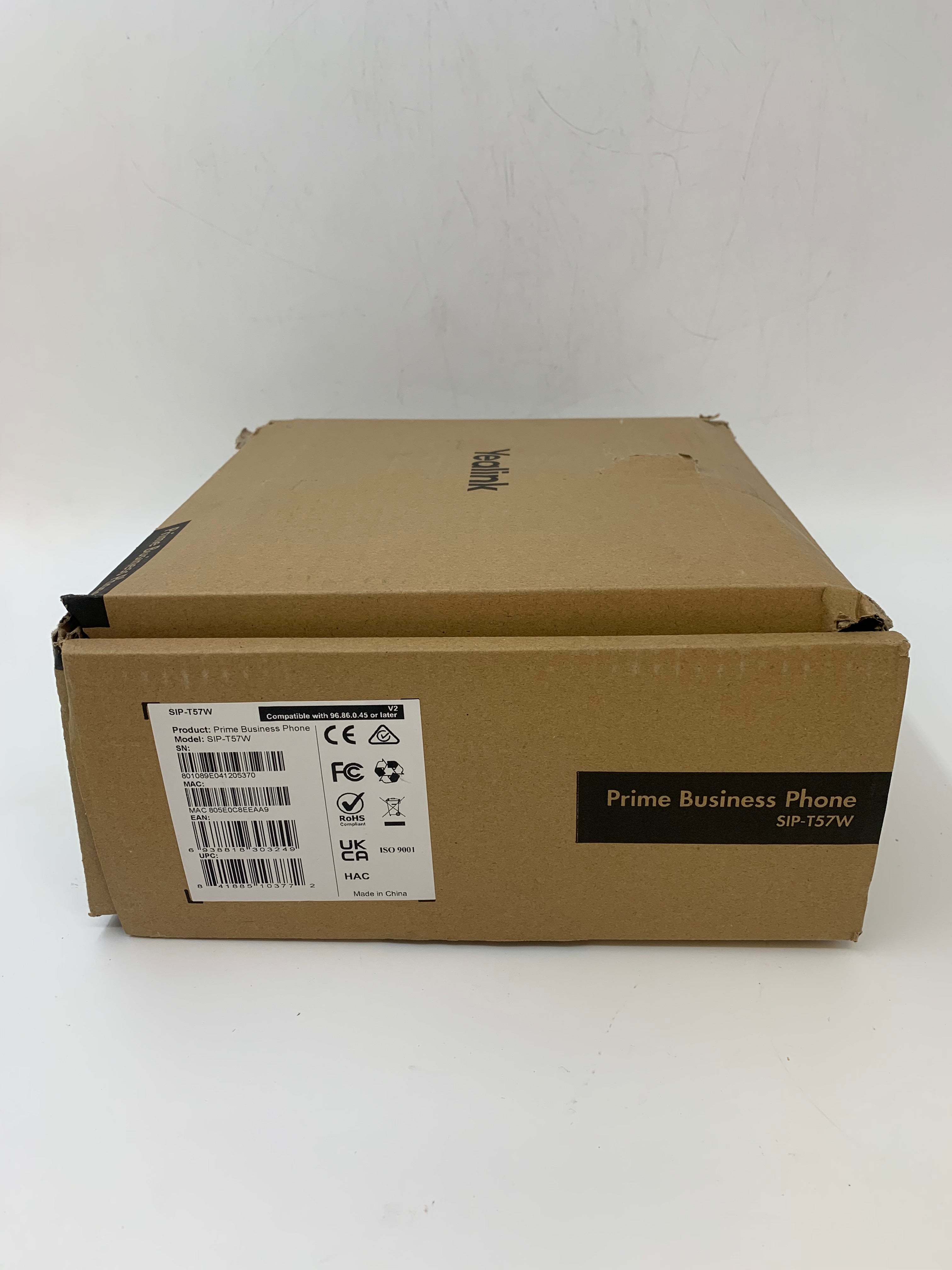 Yealink SIP-T57W, Prime Business IP Phone, New In Open Box