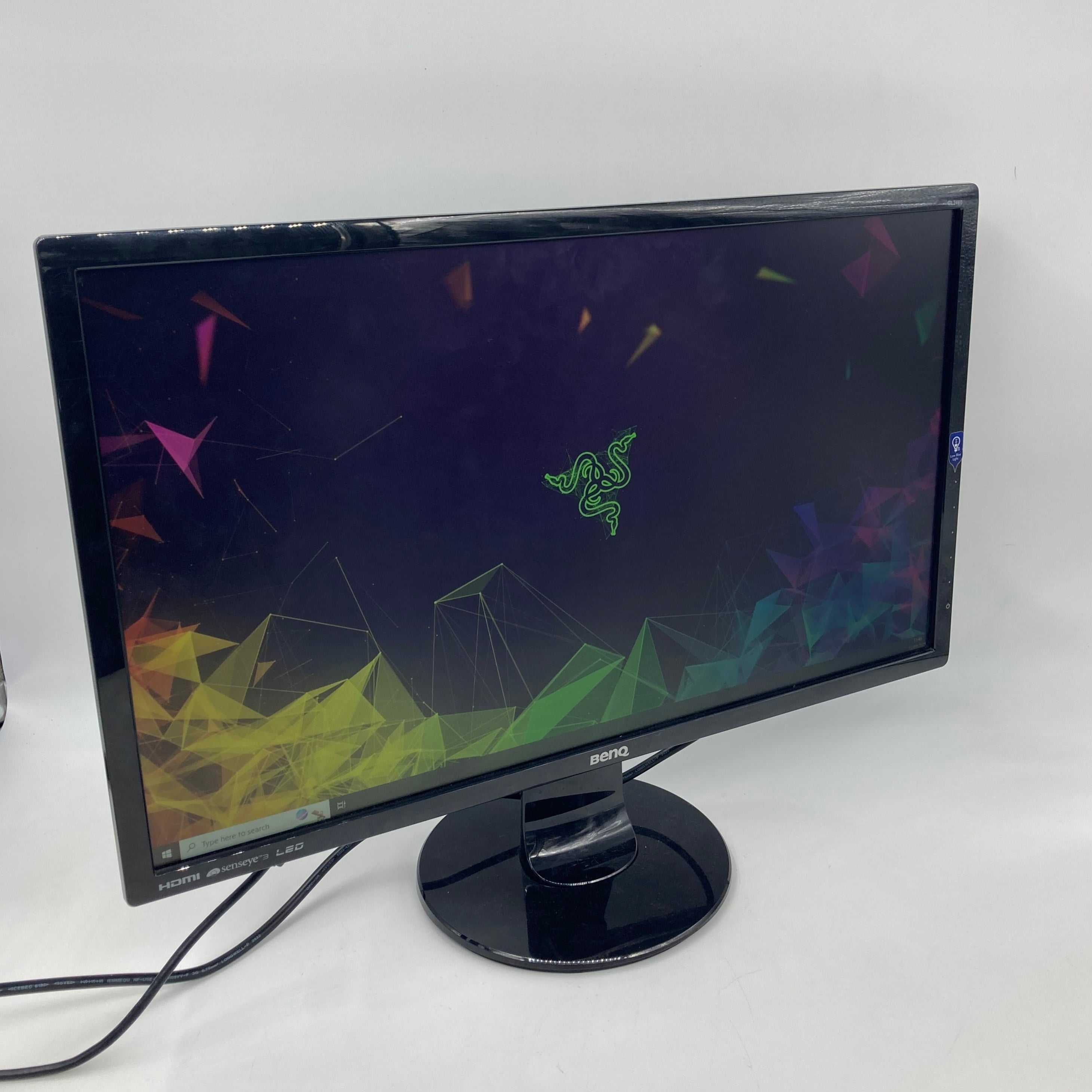 BenQ GL2460-B 24" LCD Monitor VGA/HDMI - Black #1