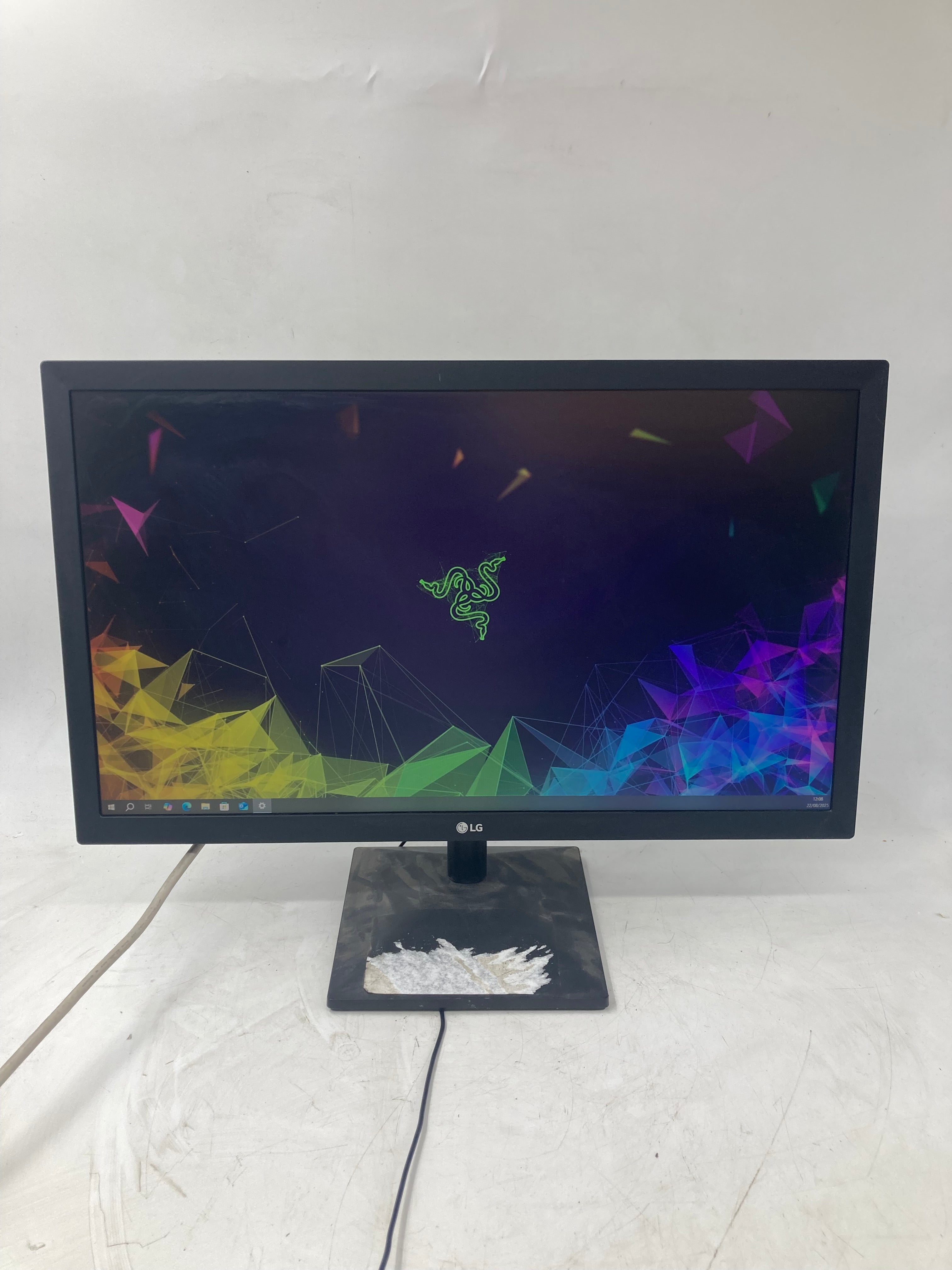 LG 22MK400H 22" LCD Monitor VGA DVI HDMI